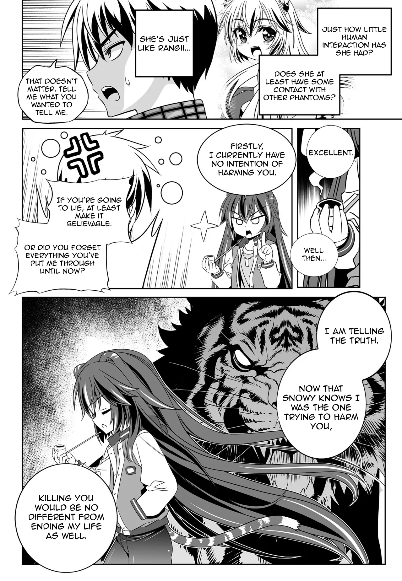 My Love Tiger Chapter 132 - Page 10
