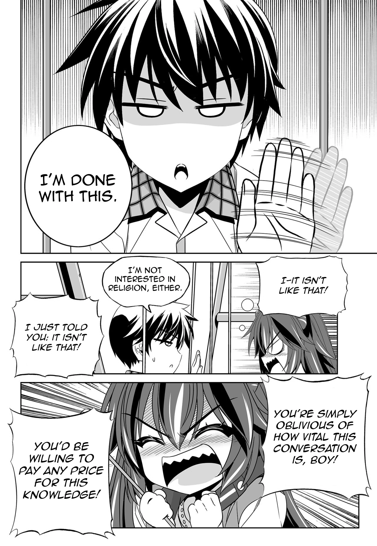 My Love Tiger Chapter 133 - Page 2