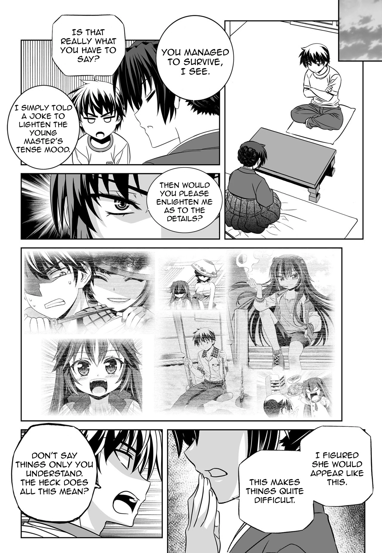My Love Tiger Chapter 133 - Page 12