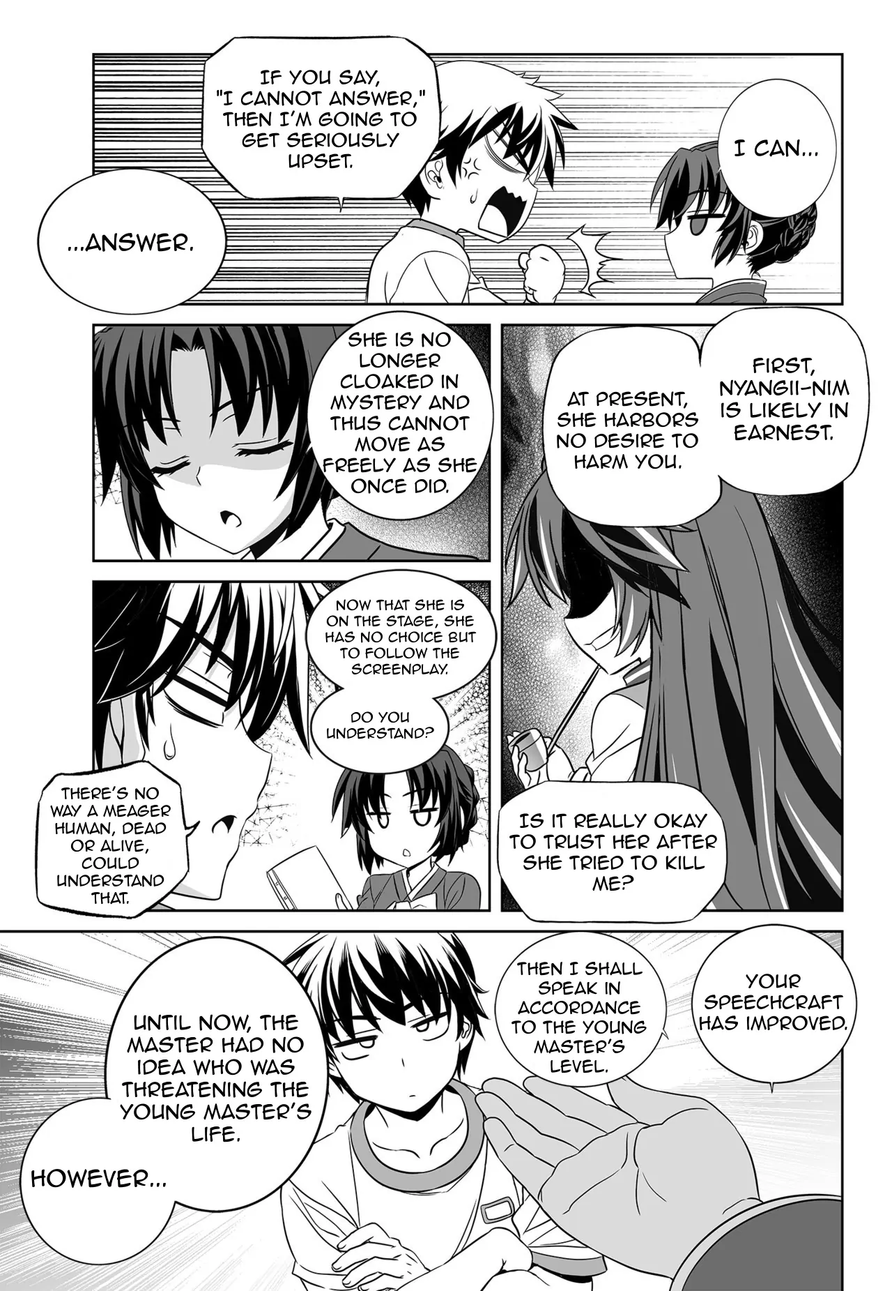 My Love Tiger Chapter 133 - Page 13