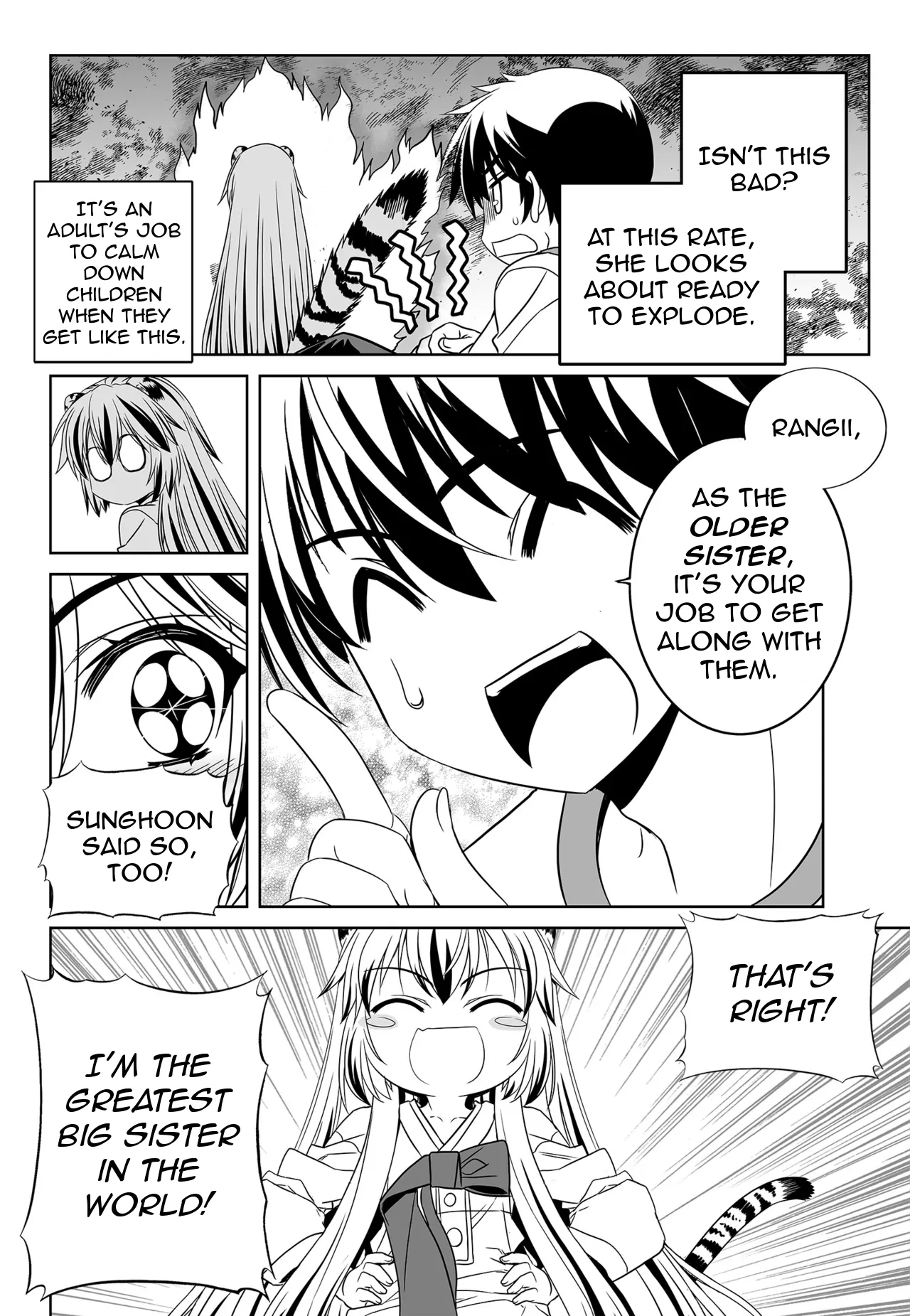 My Love Tiger Chapter 134 - Page 12