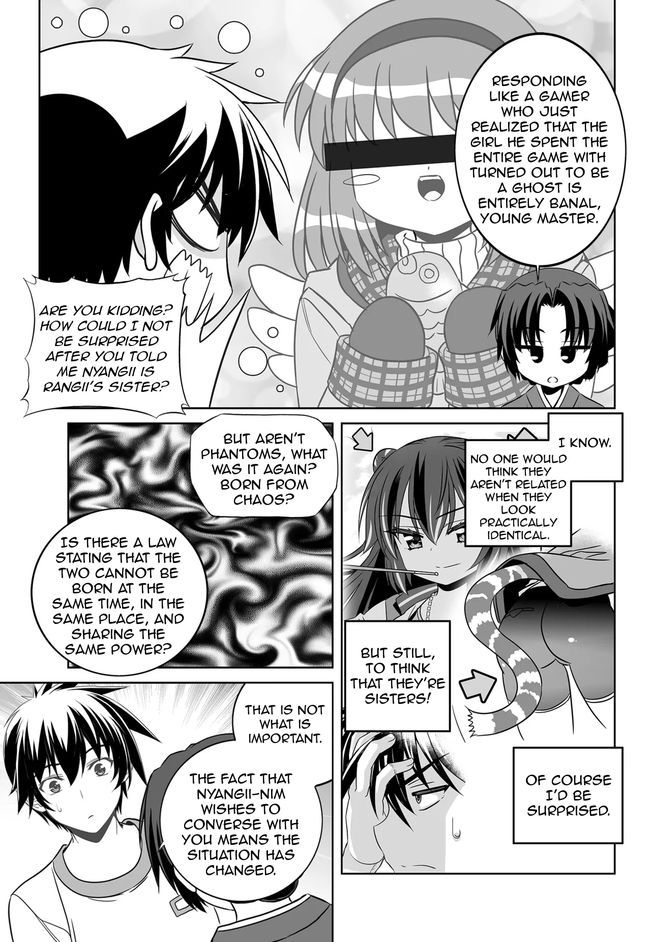 My Love Tiger Chapter 134 - Page 3