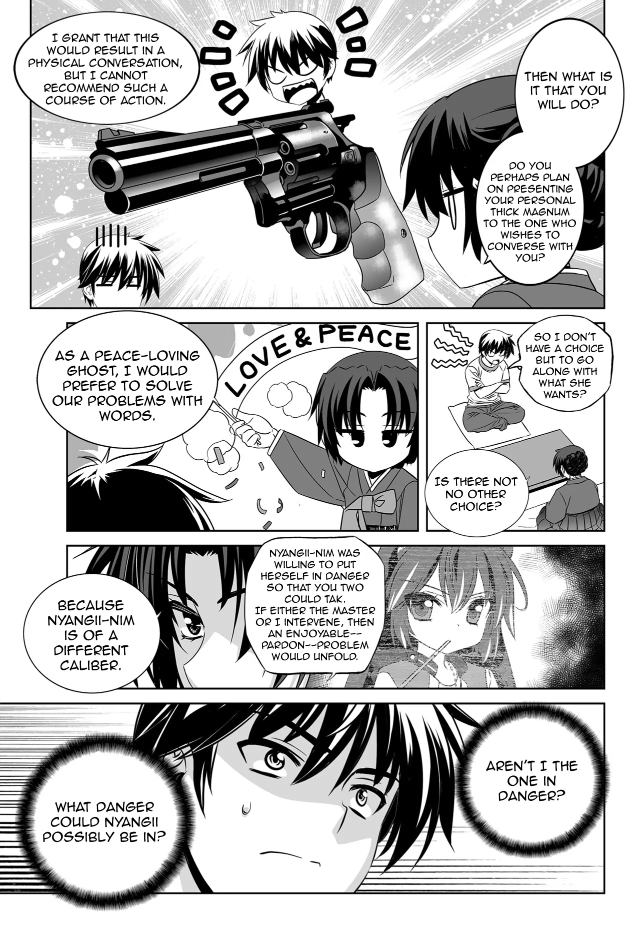 My Love Tiger Chapter 134 - Page 5