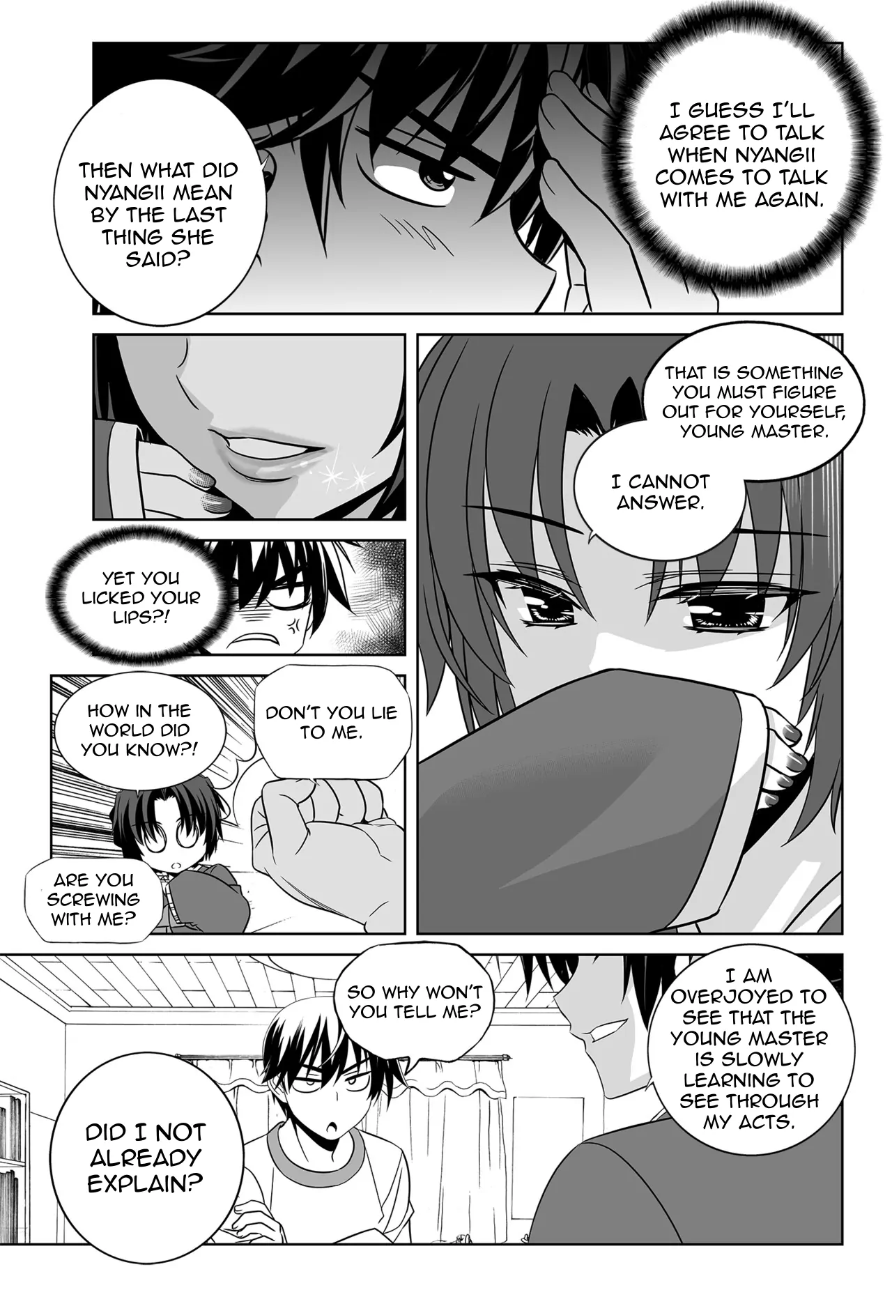 My Love Tiger Chapter 134 - Page 7