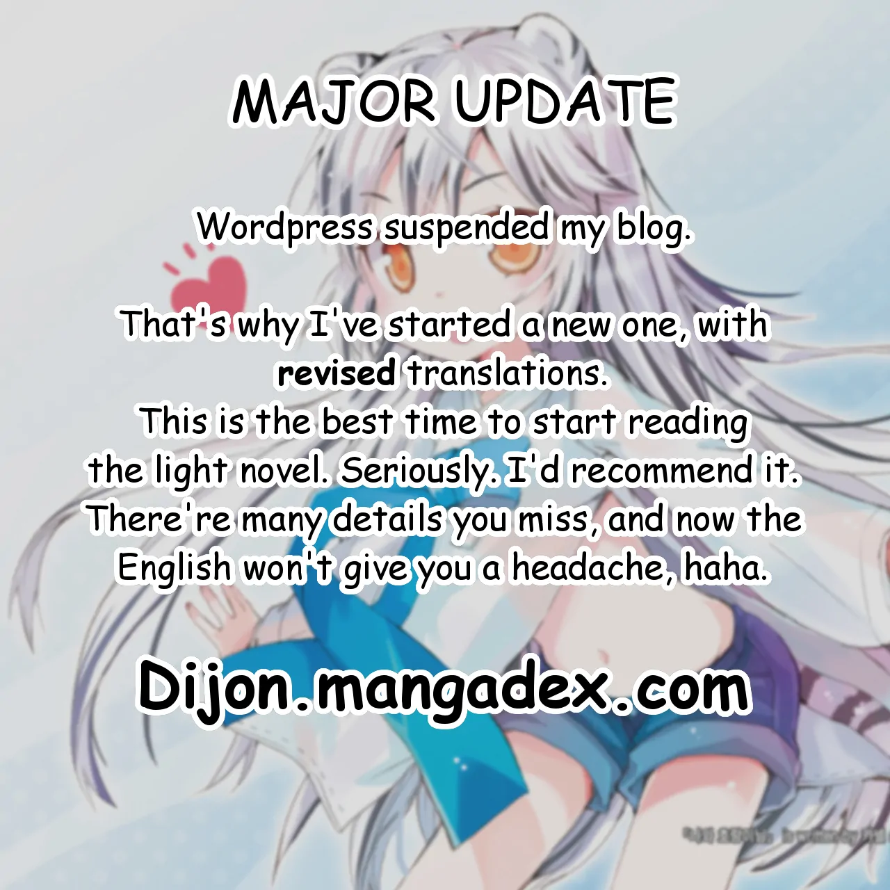 My Love Tiger Chapter 135 - Page 1