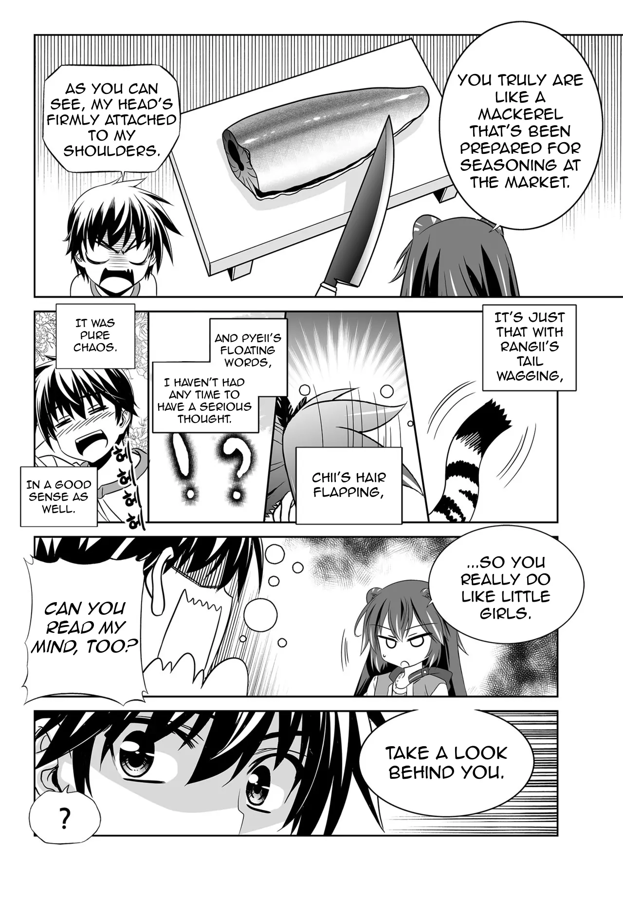 My Love Tiger Chapter 136 - Page 10