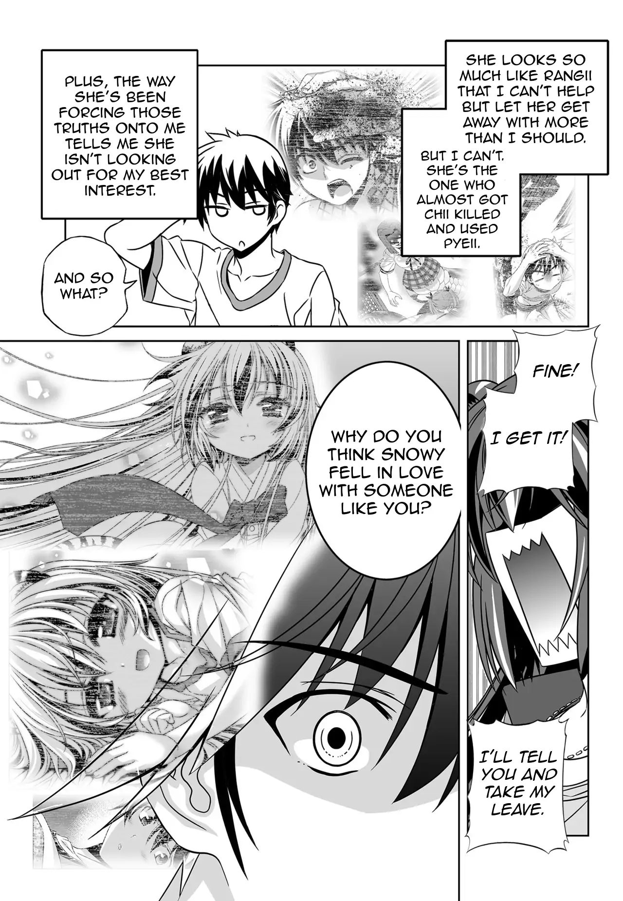 My Love Tiger Chapter 137 - Page 11