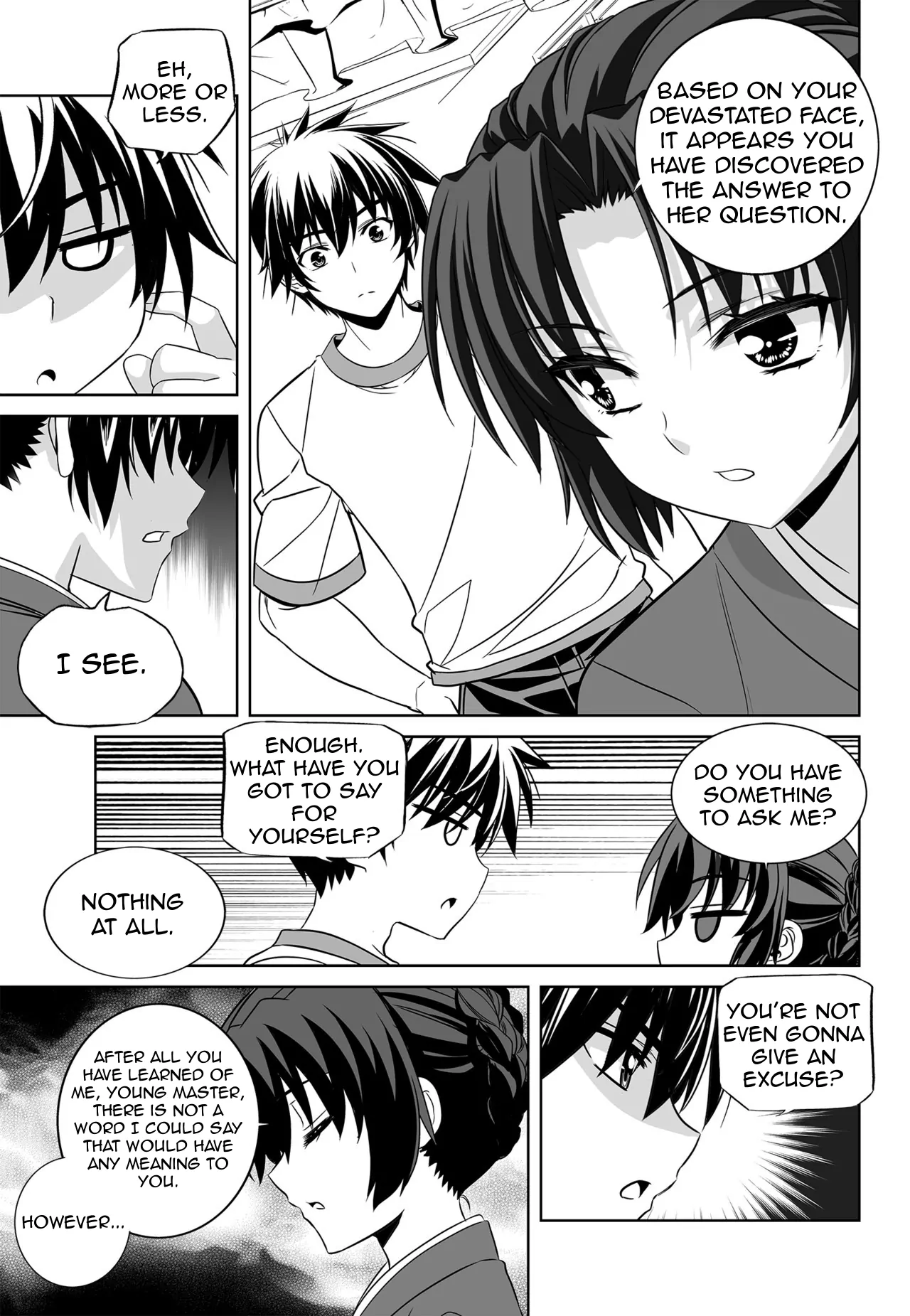 My Love Tiger Chapter 137 - Page 13