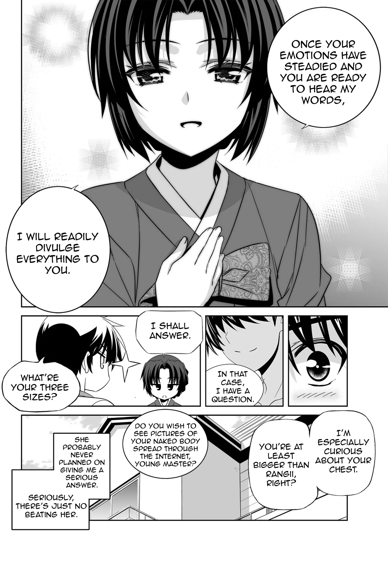 My Love Tiger Chapter 137 - Page 14