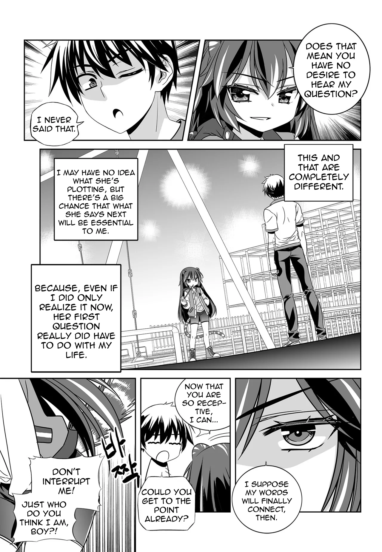 My Love Tiger Chapter 137 - Page 7