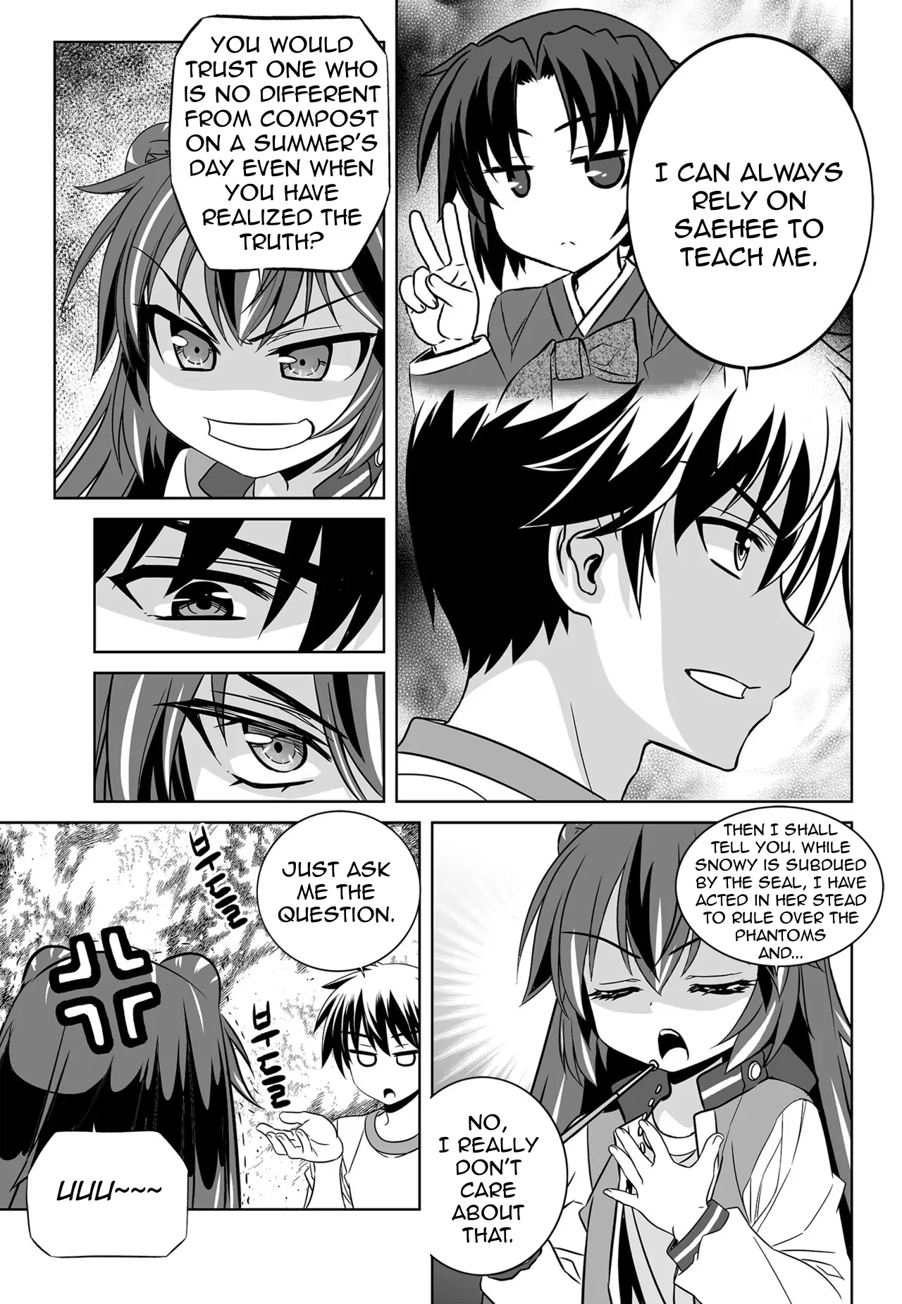My Love Tiger Chapter 137 - Page 9