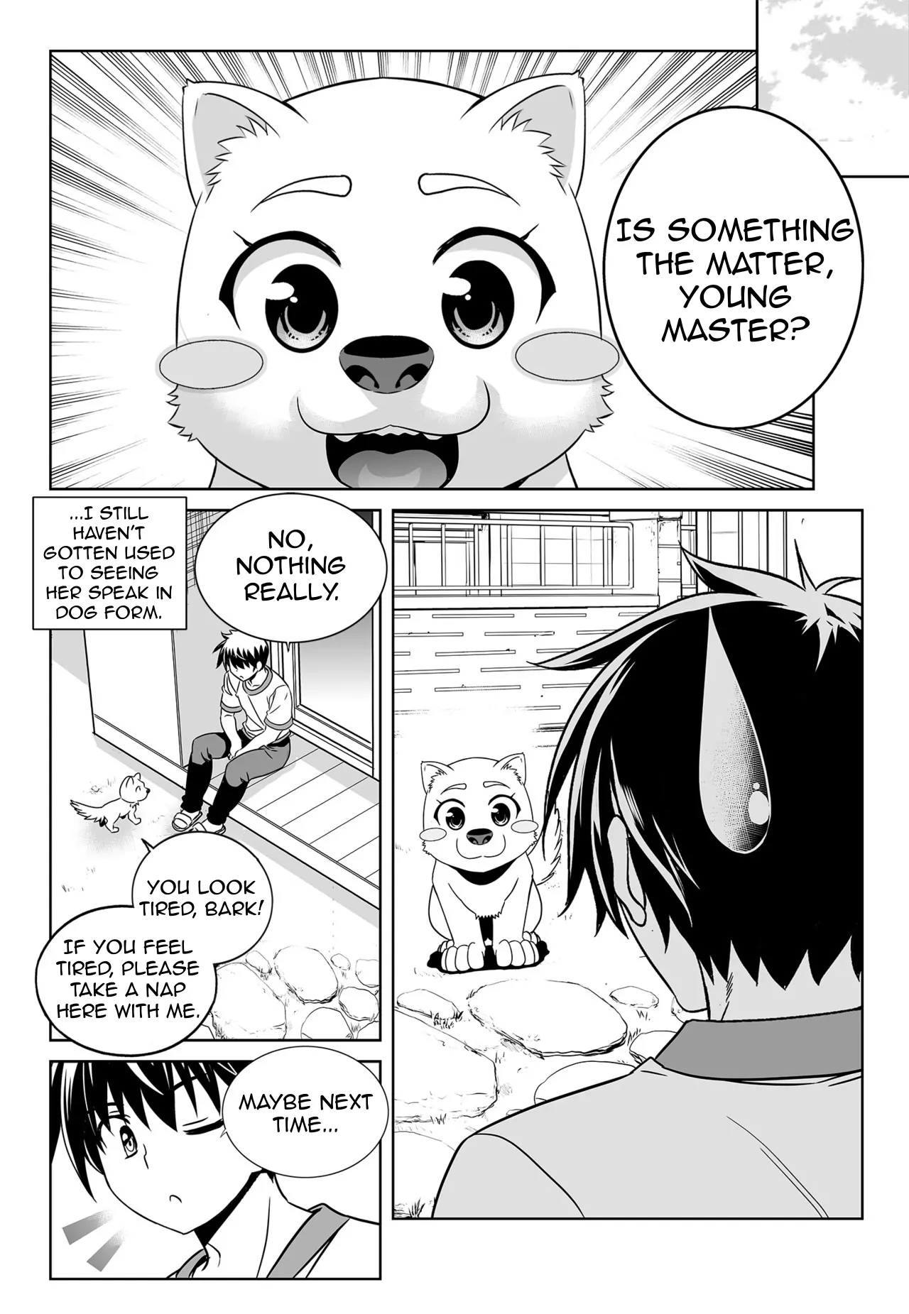 My Love Tiger Chapter 138 - Page 2