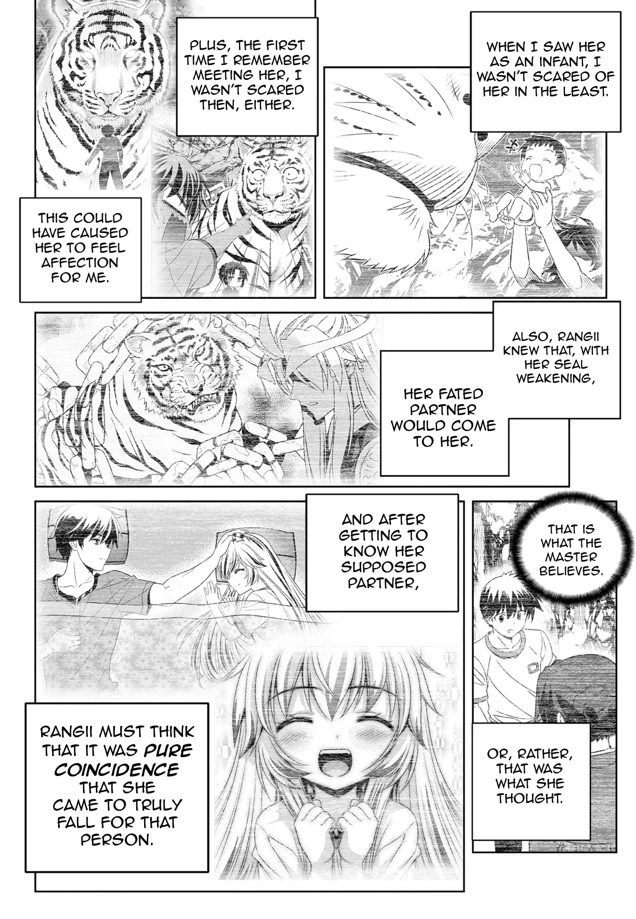 My Love Tiger Chapter 138 - Page 12
