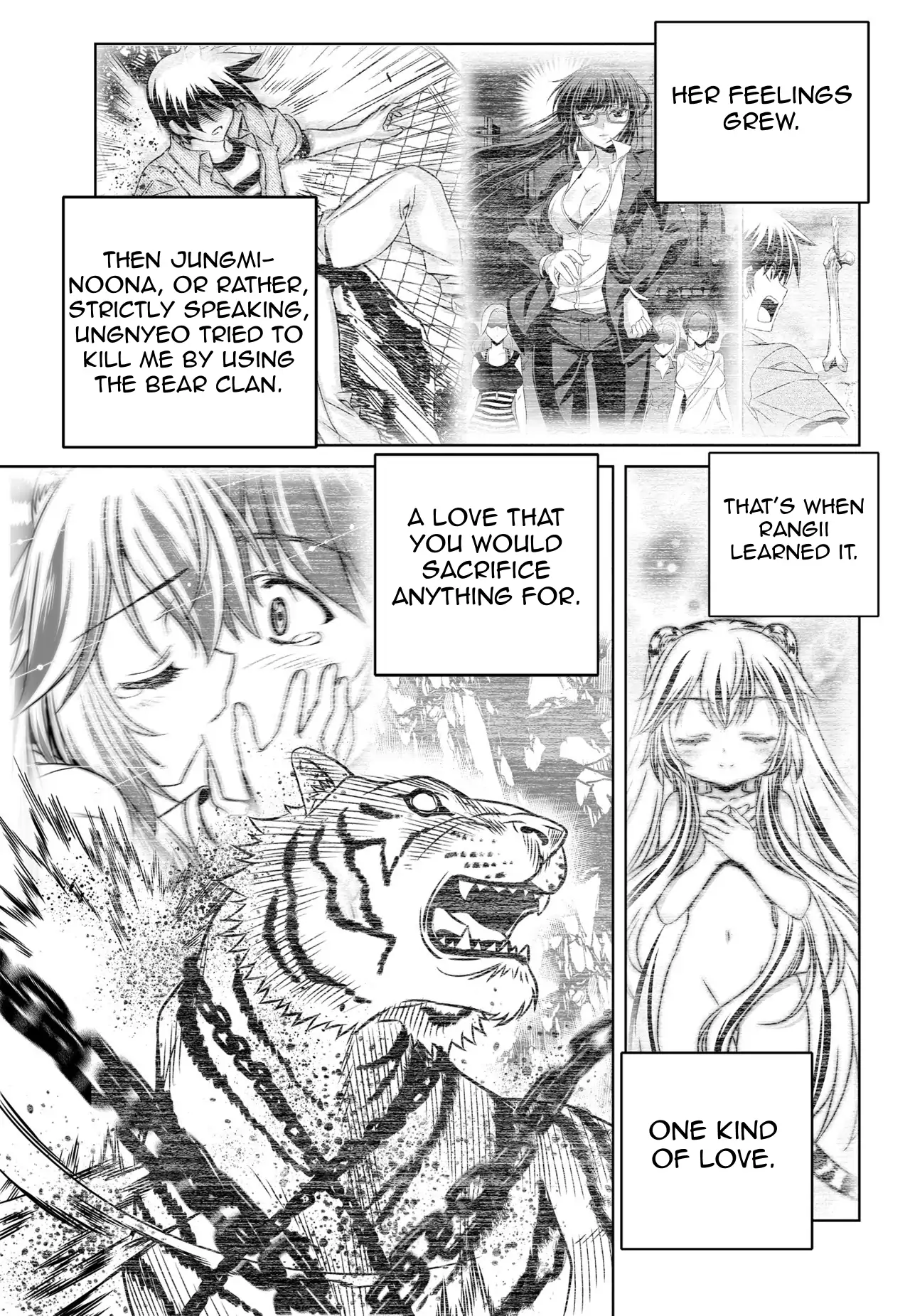 My Love Tiger Chapter 138 - Page 13