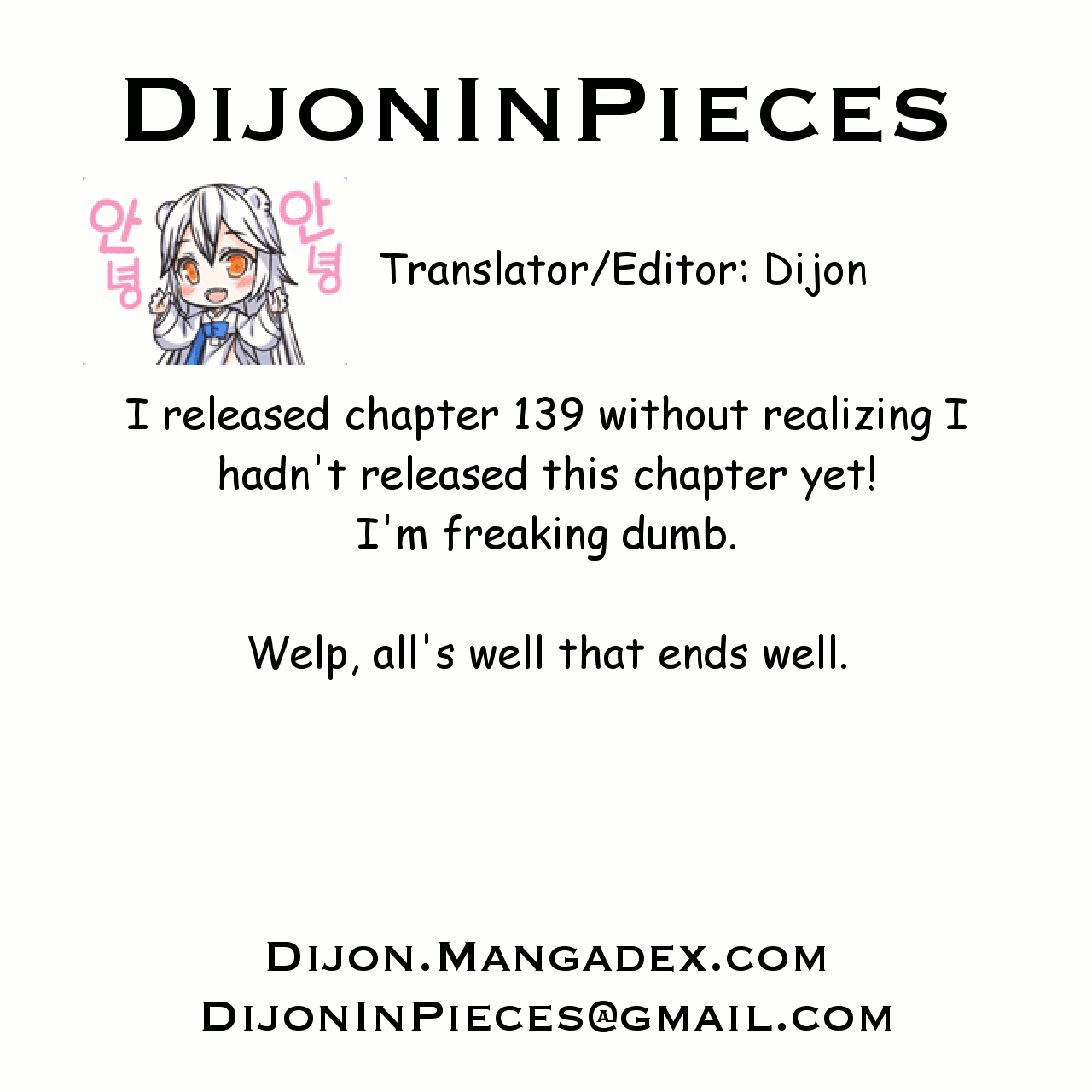 My Love Tiger Chapter 138 - Page 15