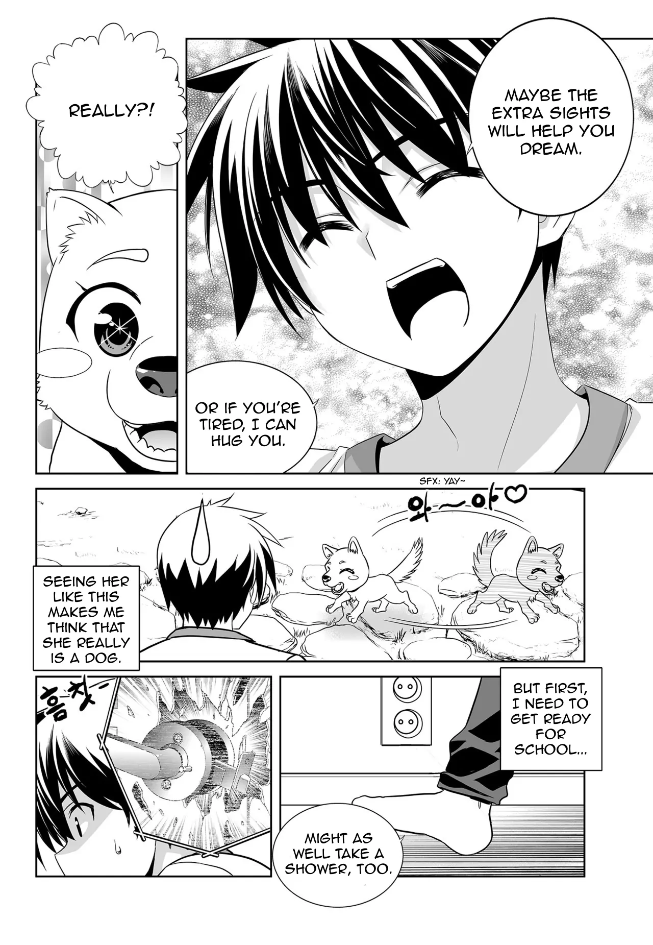 My Love Tiger Chapter 138 - Page 4