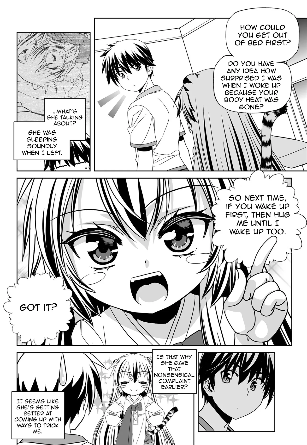 My Love Tiger Chapter 138 - Page 6
