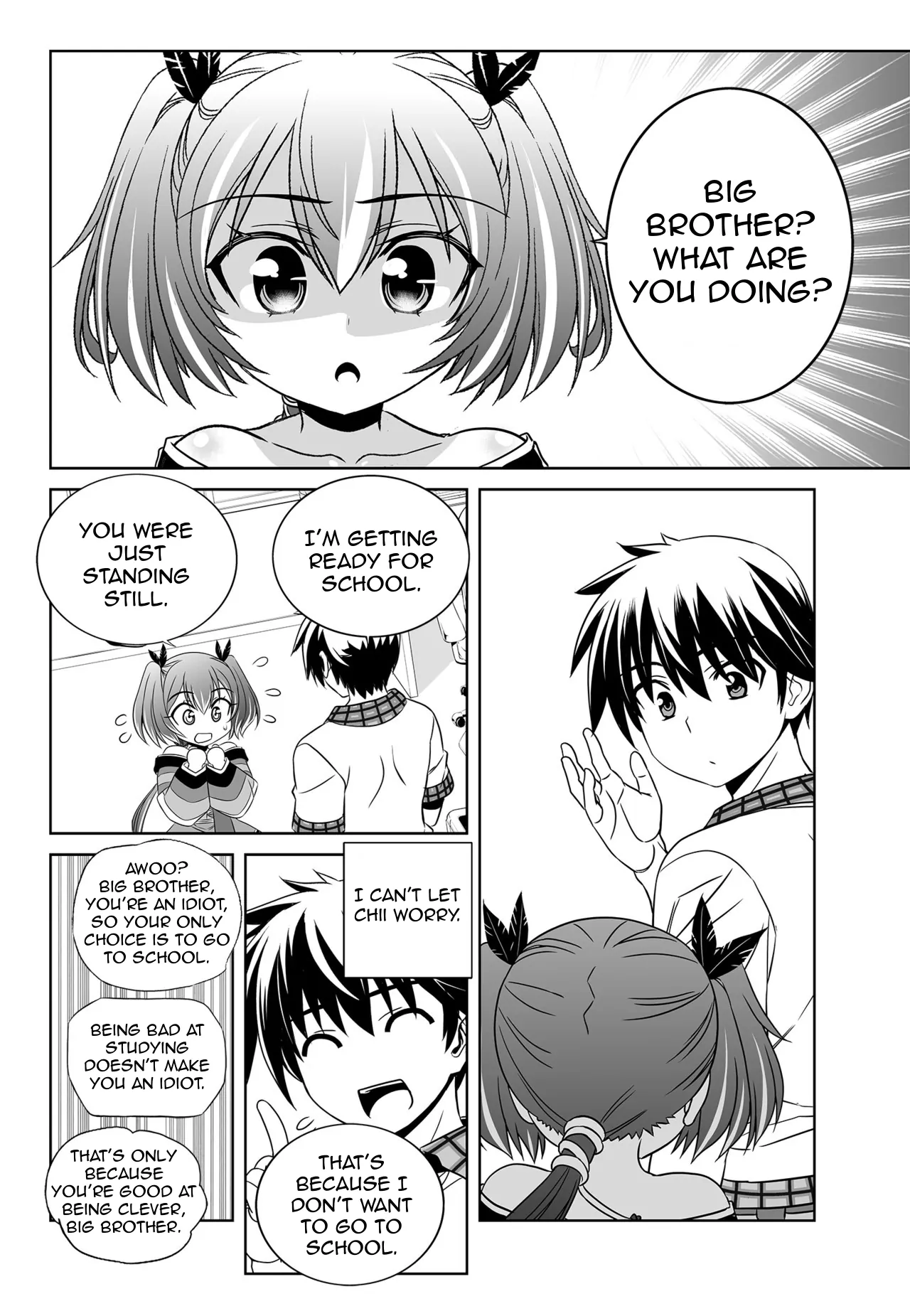 My Love Tiger Chapter 139 - Page 2