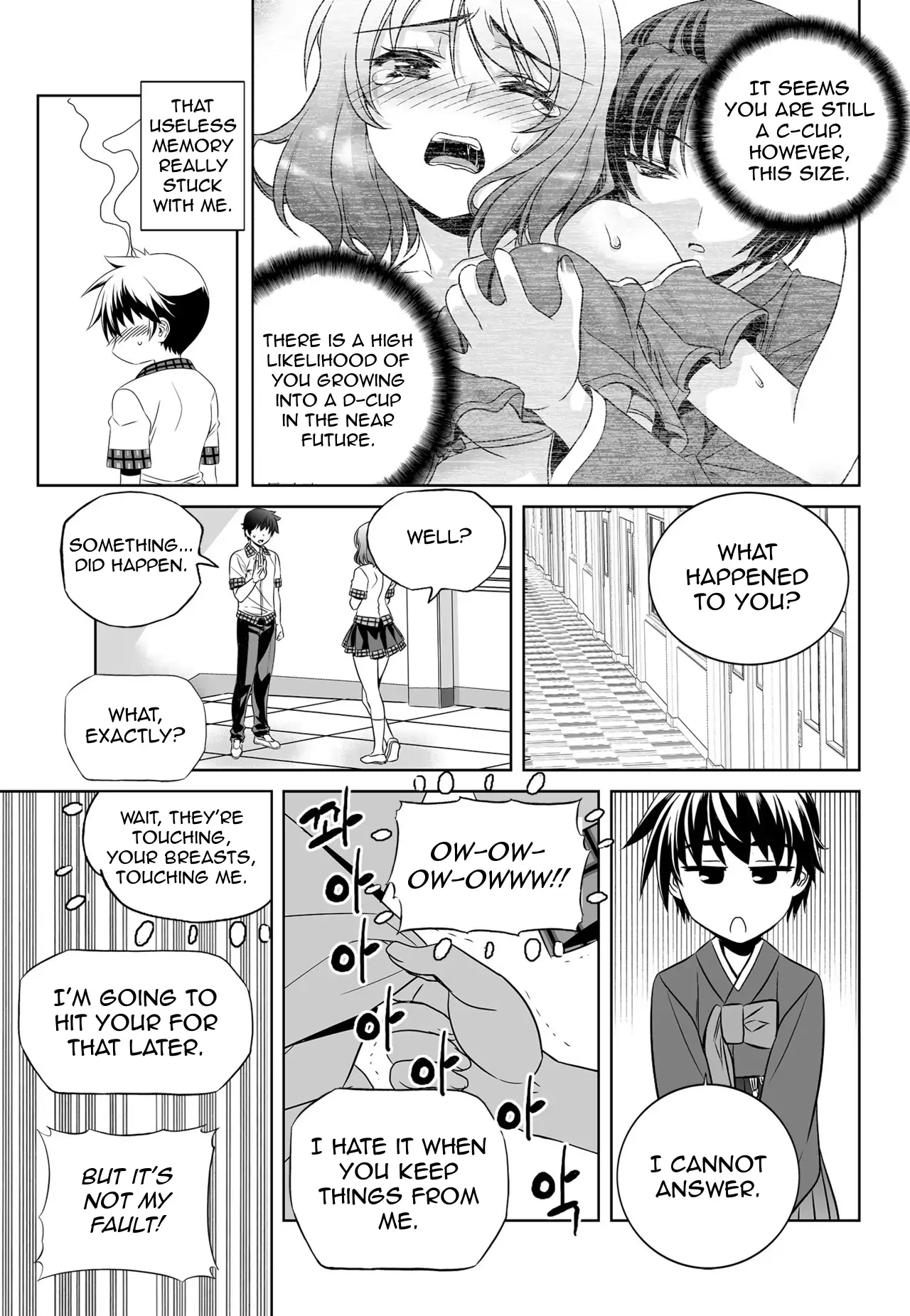 My Love Tiger Chapter 139 - Page 13