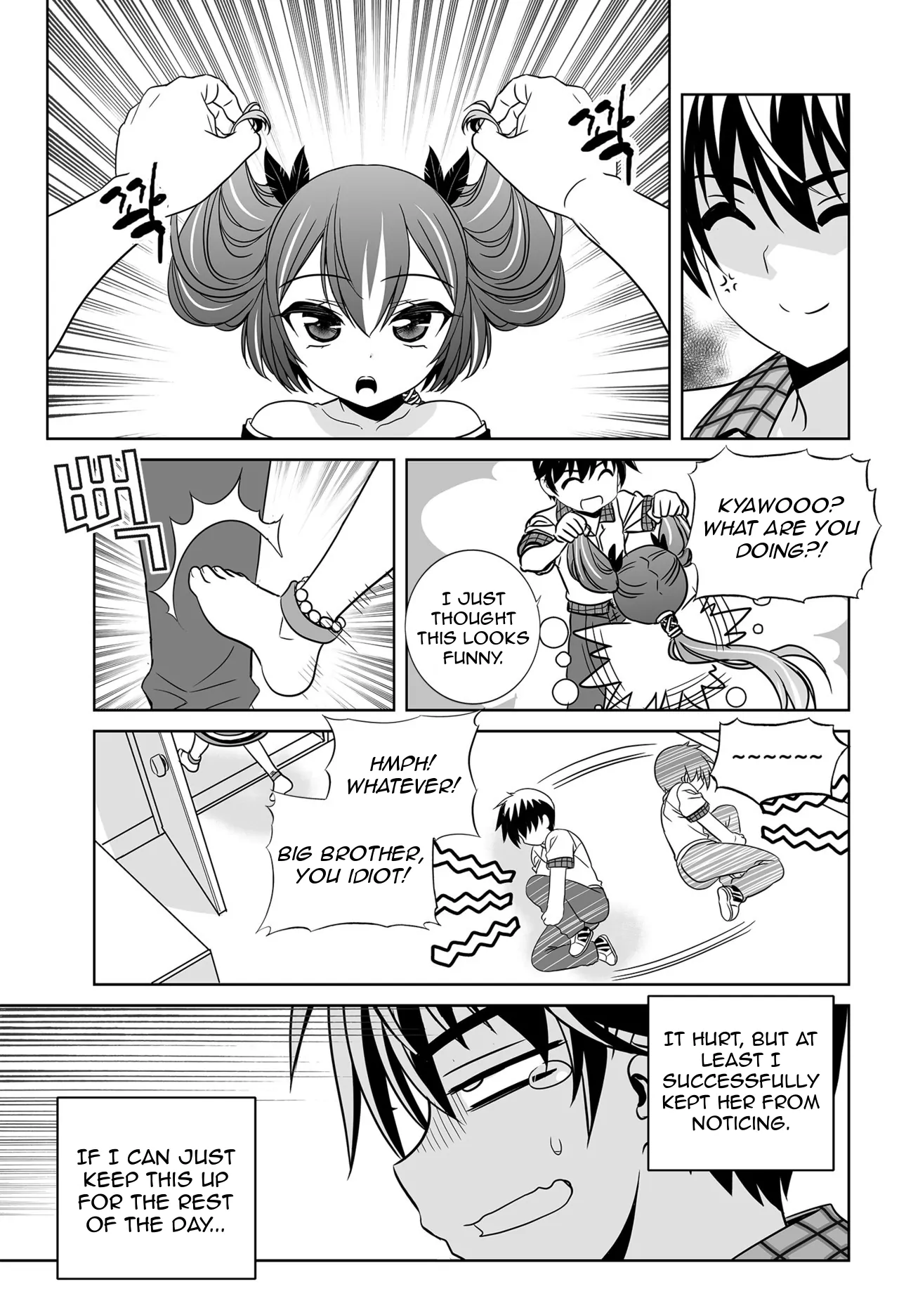 My Love Tiger Chapter 139 - Page 3