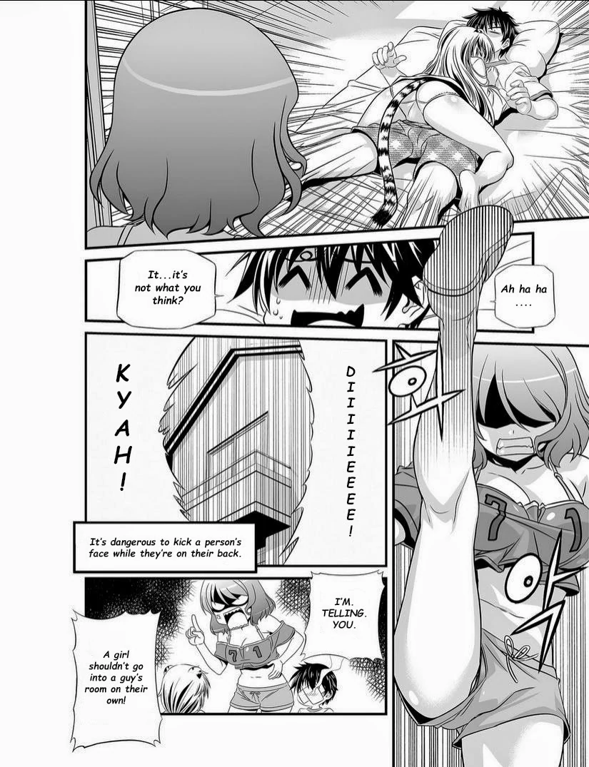 My Love Tiger Chapter 14 - Page 5