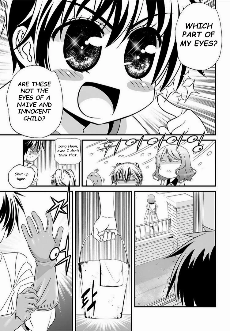 My Love Tiger Chapter 14 - Page 8