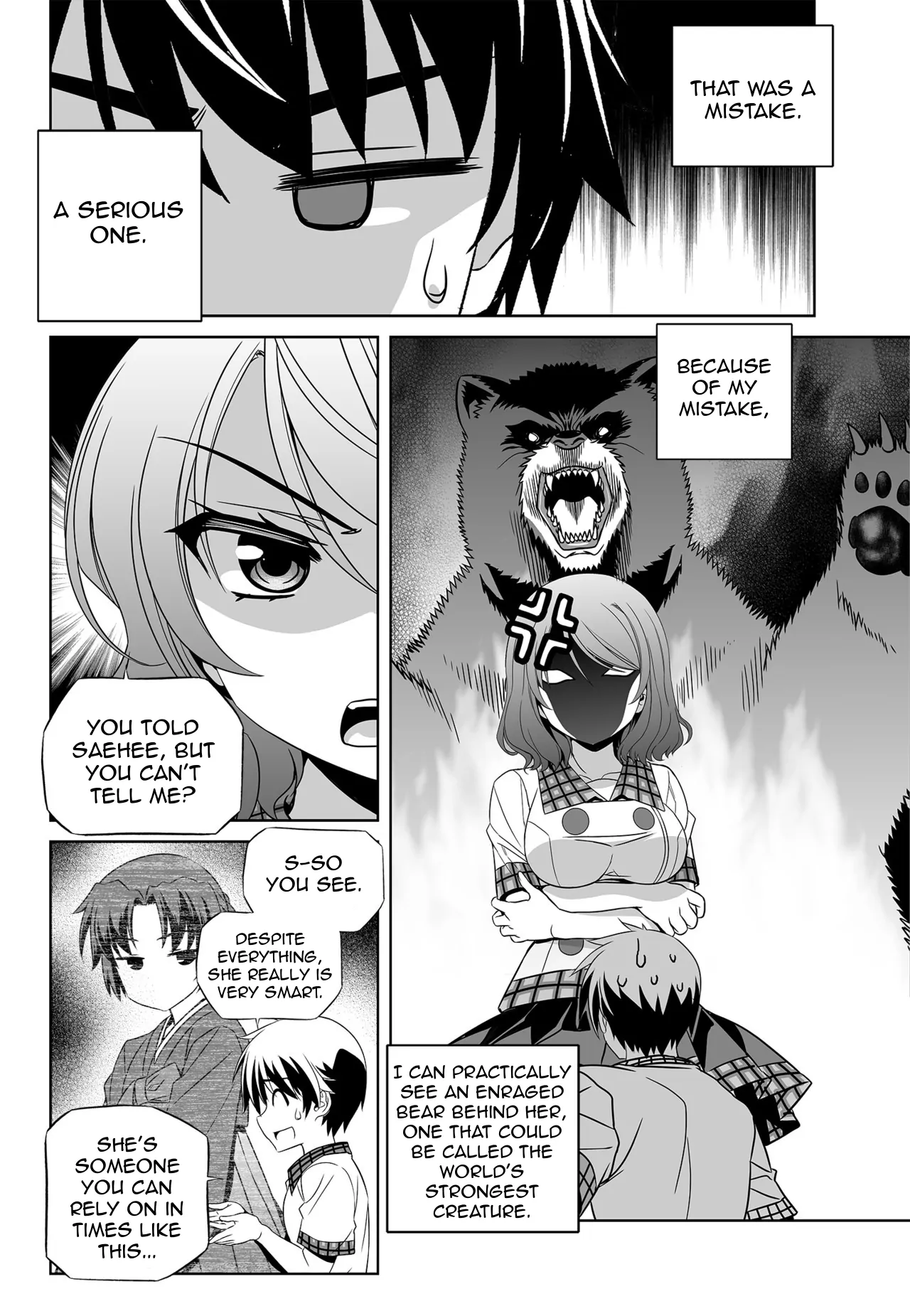 My Love Tiger Chapter 140 - Page 2