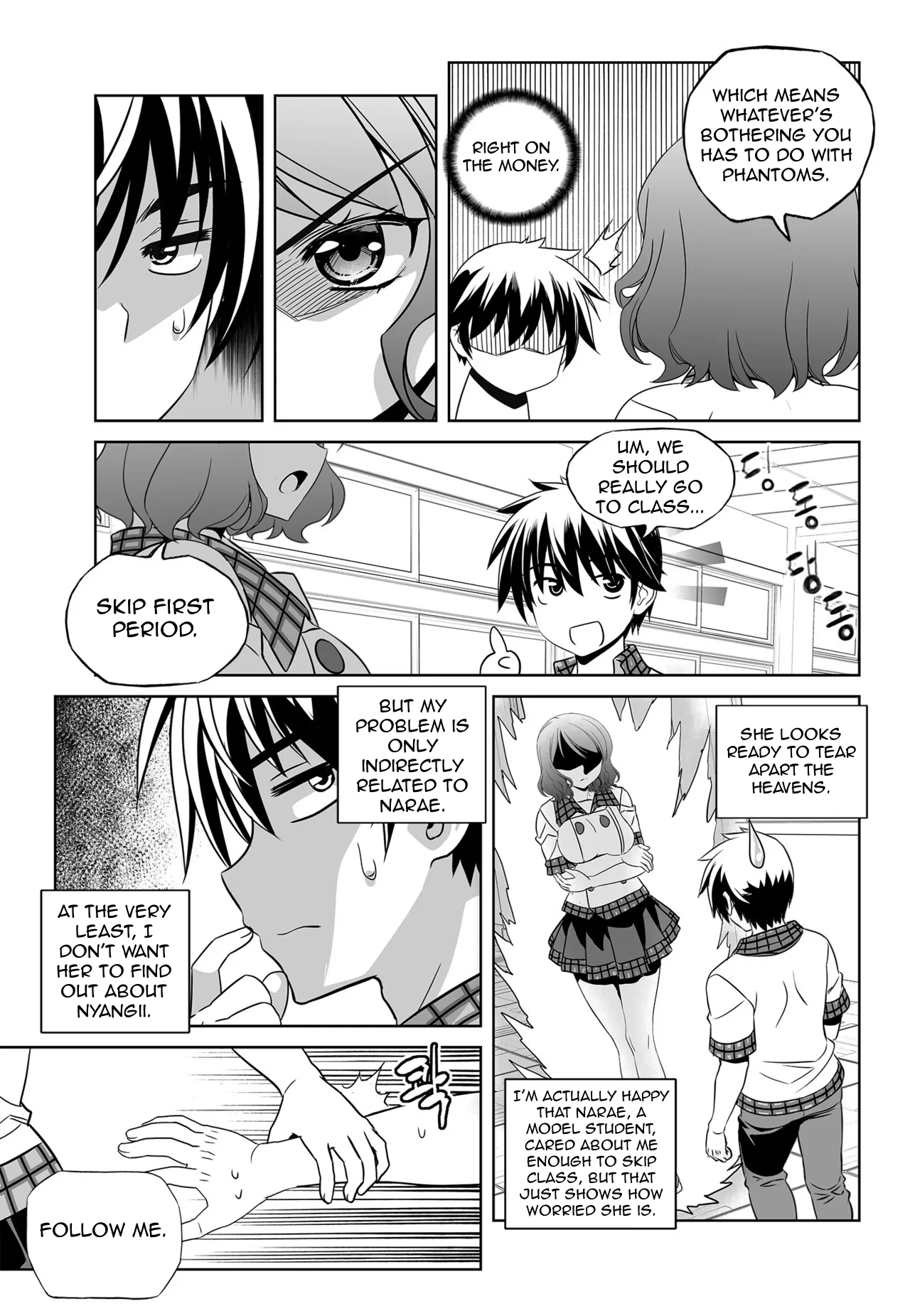 My Love Tiger Chapter 140 - Page 3