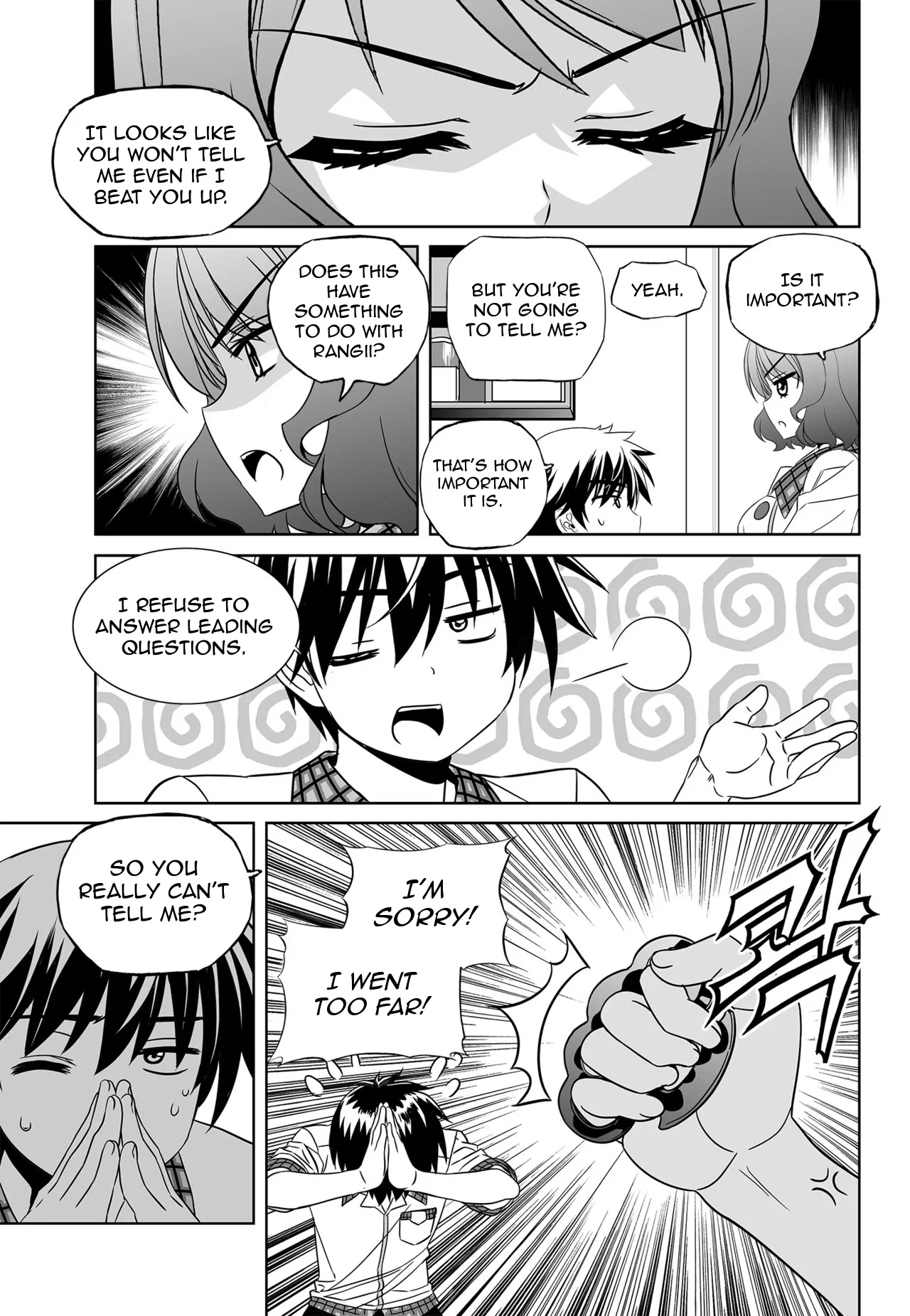 My Love Tiger Chapter 140 - Page 9