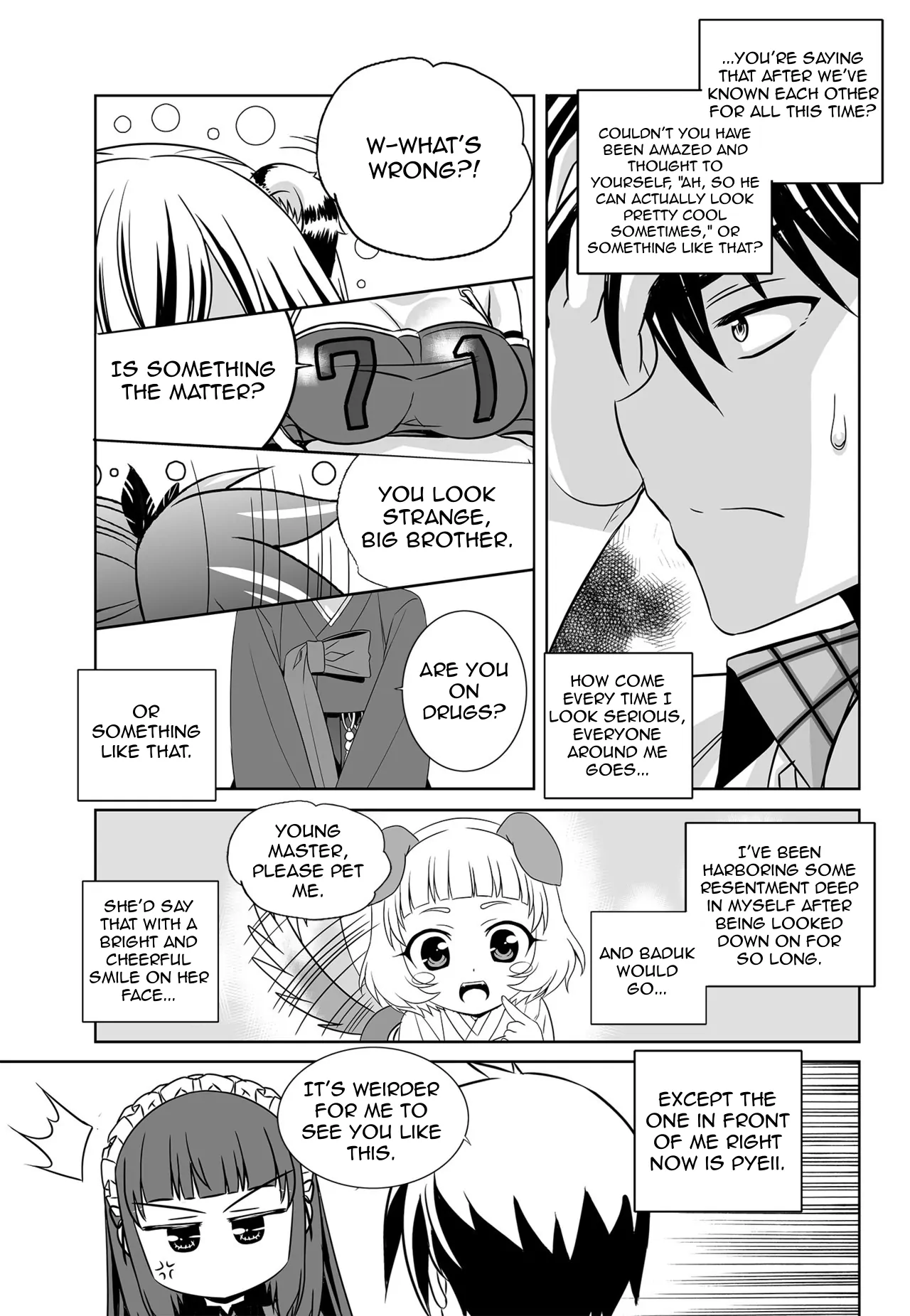 My Love Tiger Chapter 141 - Page 3