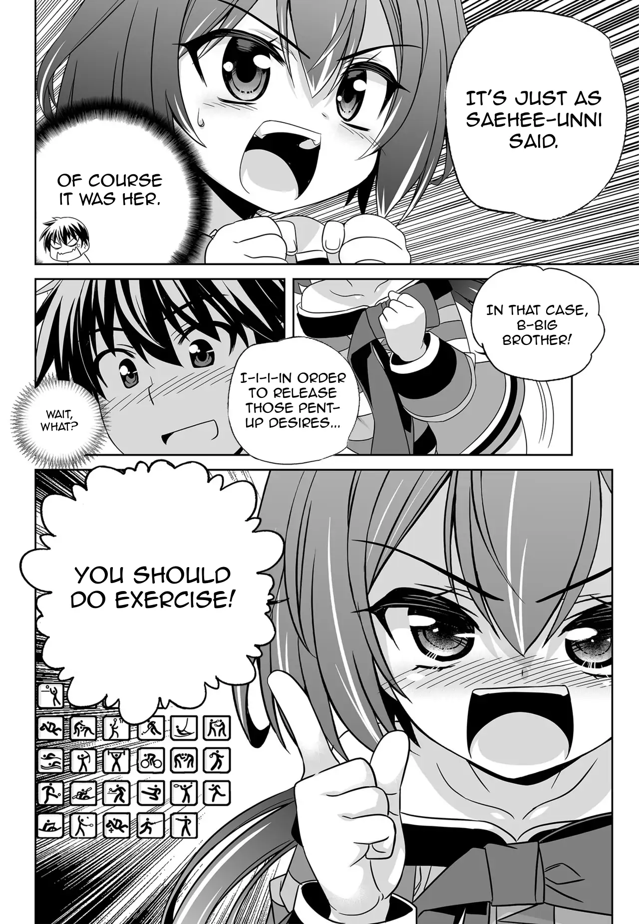 My Love Tiger Chapter 141 - Page 8