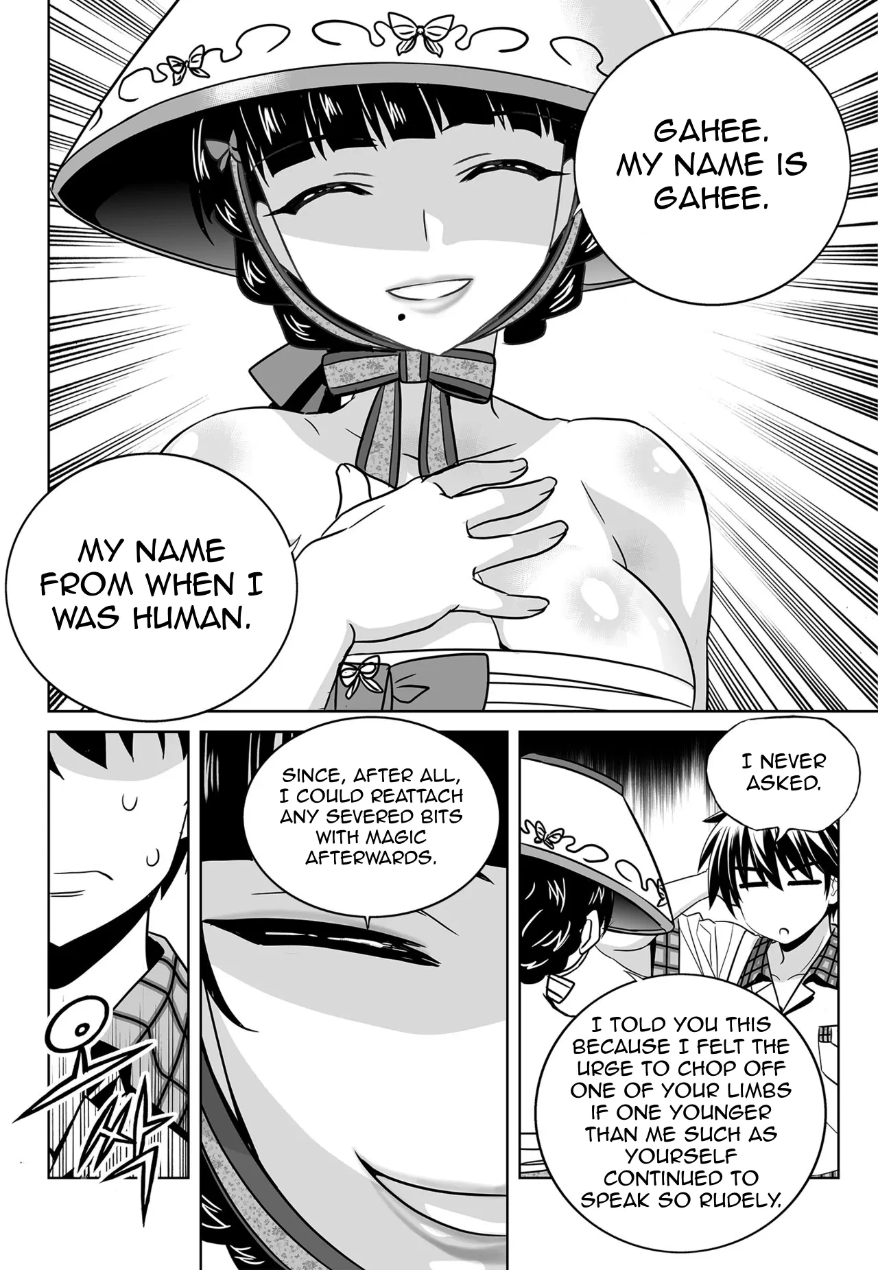 My Love Tiger Chapter 142 - Page 8