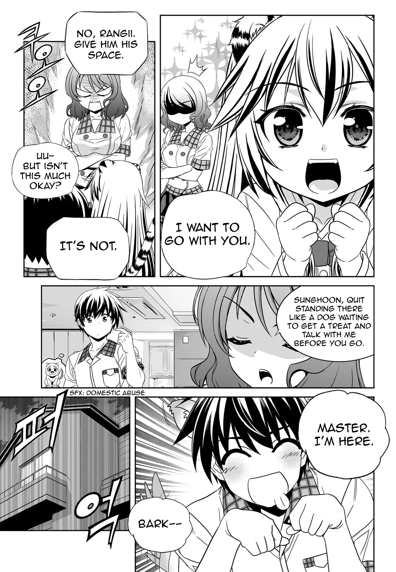 My Love Tiger Chapter 143 - Page 12