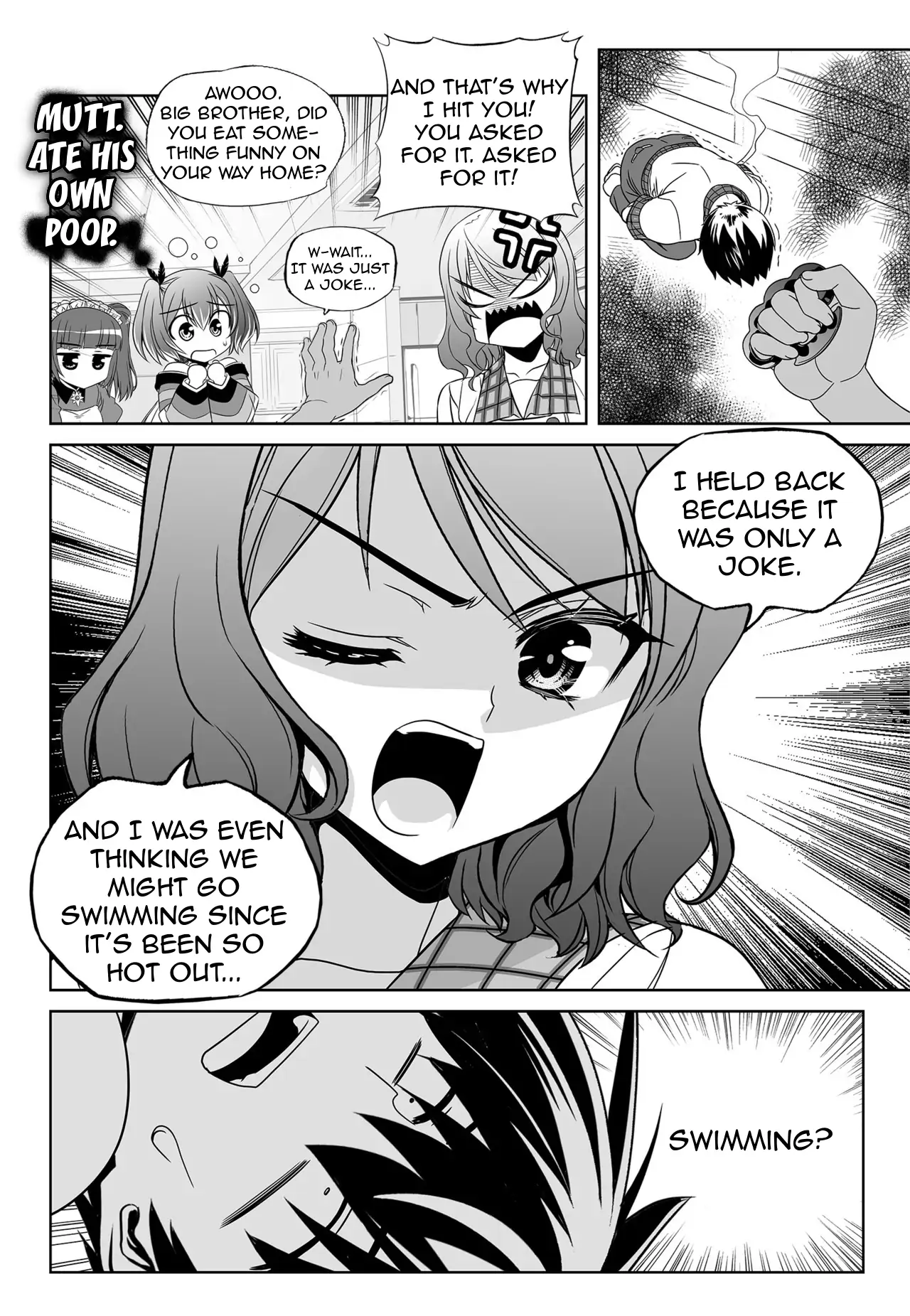 My Love Tiger Chapter 143 - Page 13