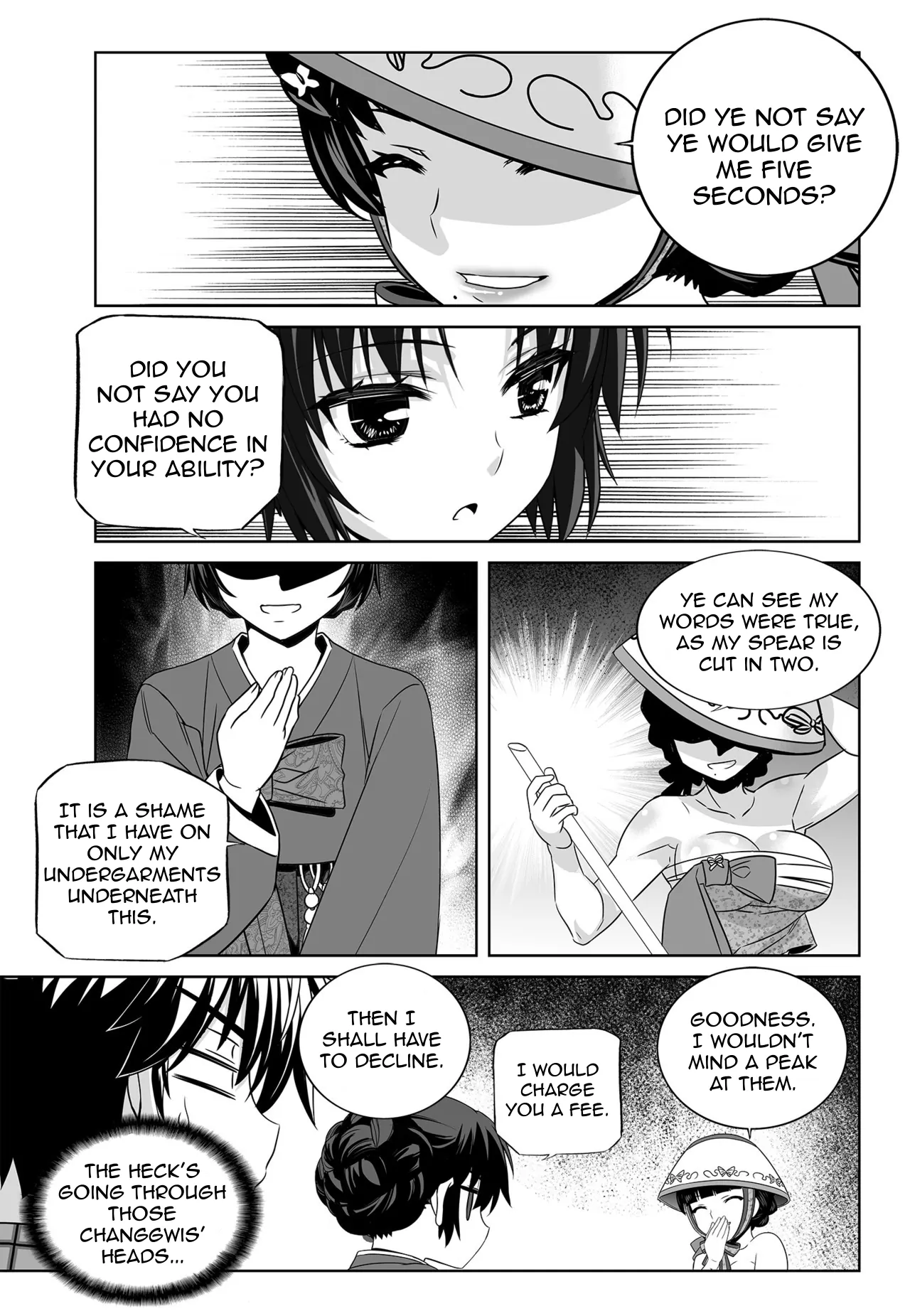 My Love Tiger Chapter 143 - Page 6
