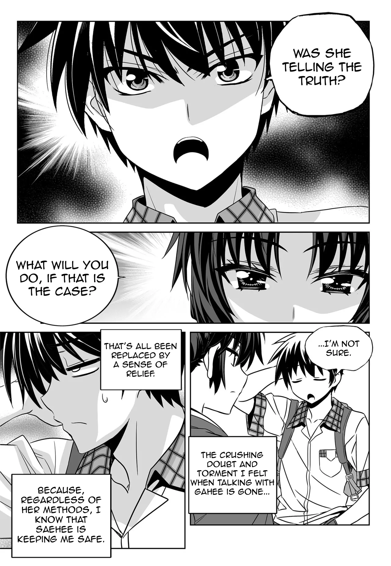 My Love Tiger Chapter 143 - Page 8
