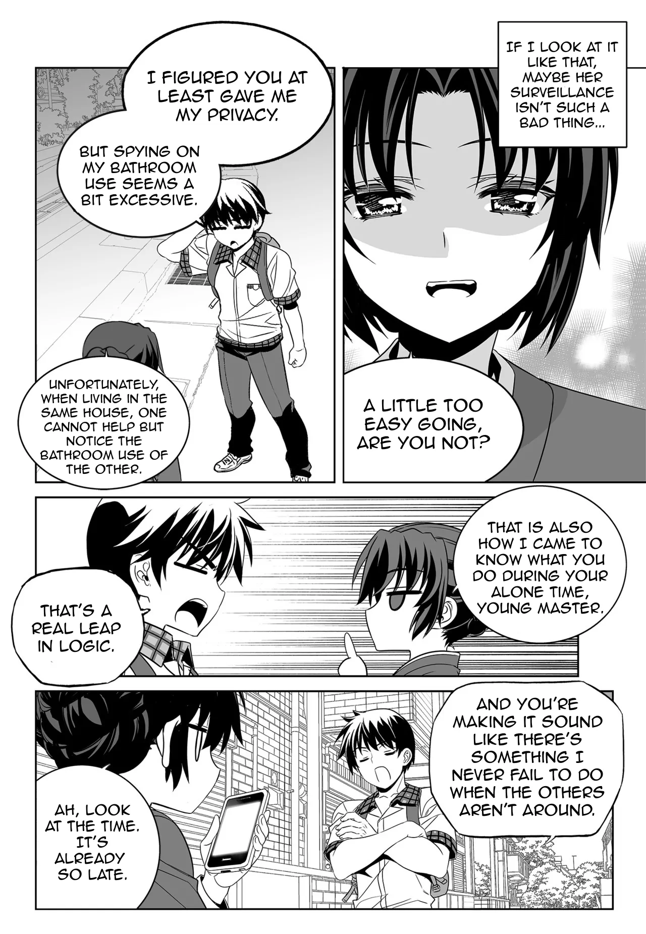 My Love Tiger Chapter 143 - Page 9