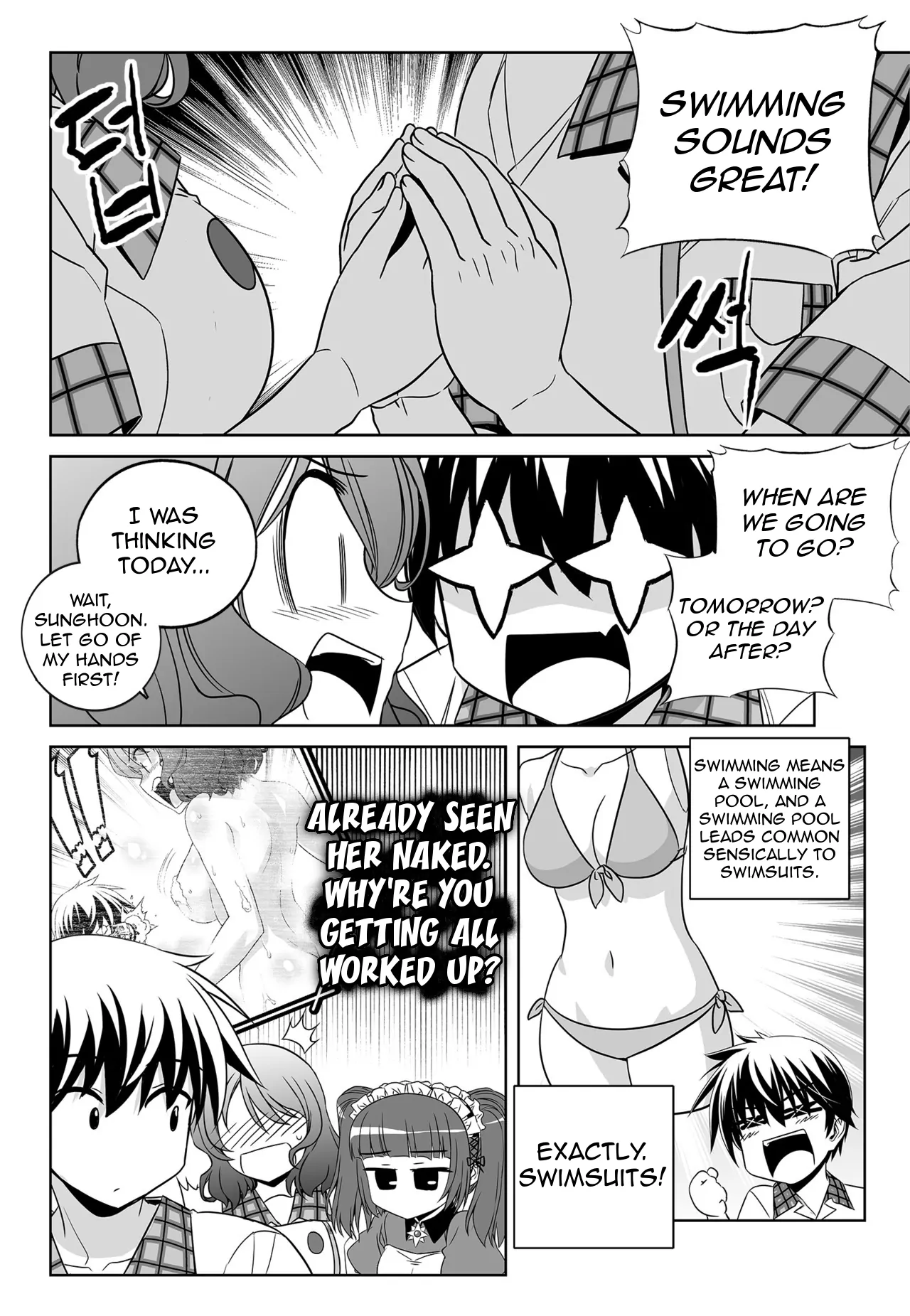 My Love Tiger Chapter 144 - Page 2