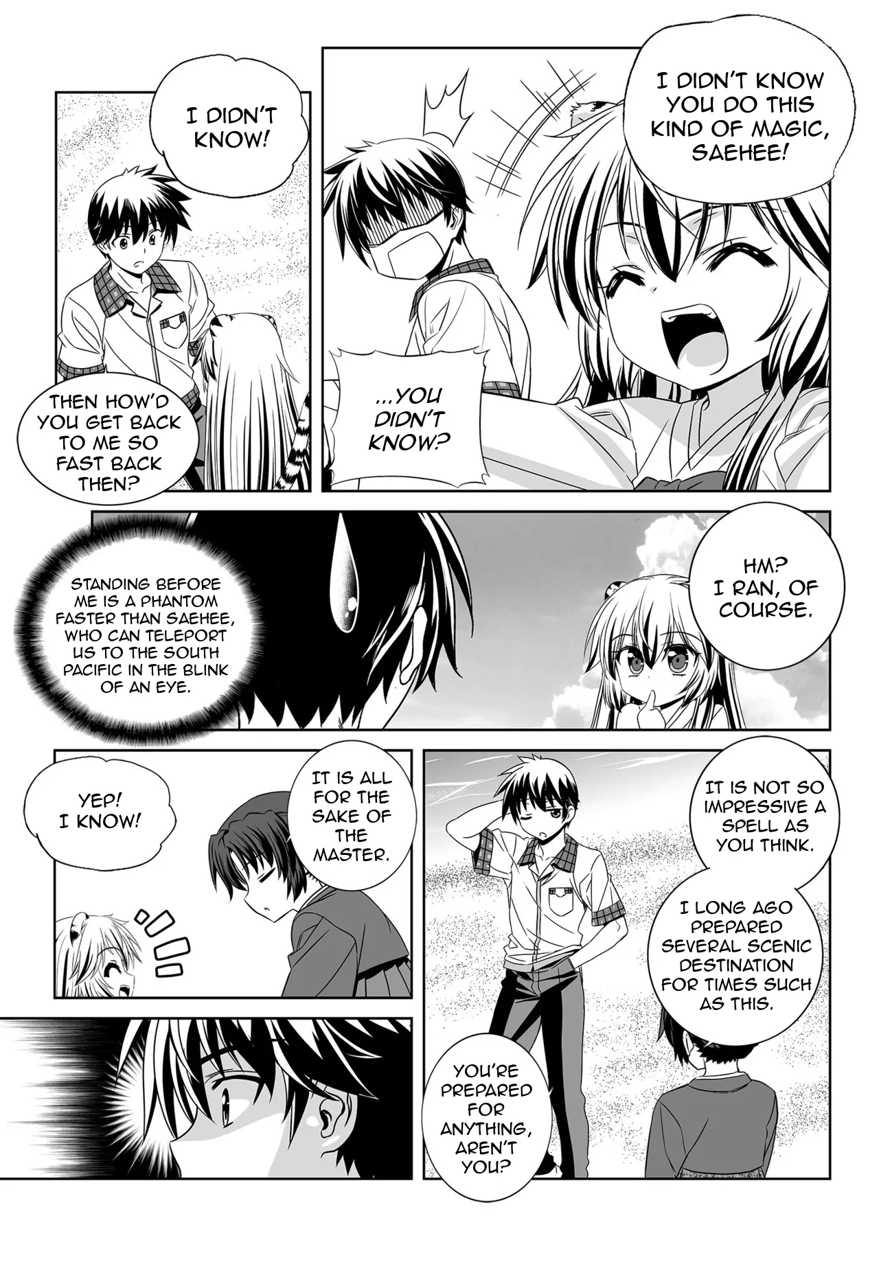 My Love Tiger Chapter 144 - Page 11