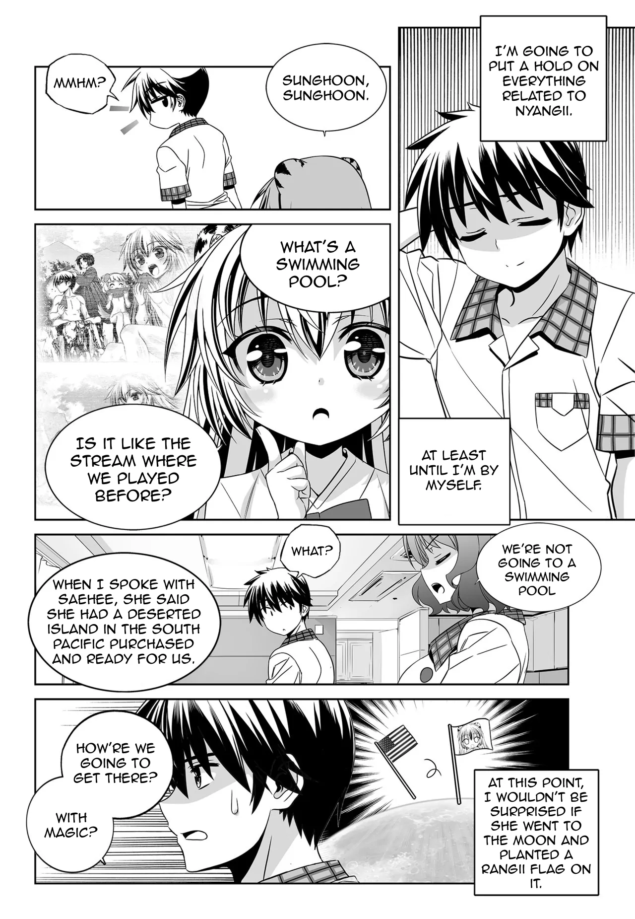 My Love Tiger Chapter 144 - Page 8