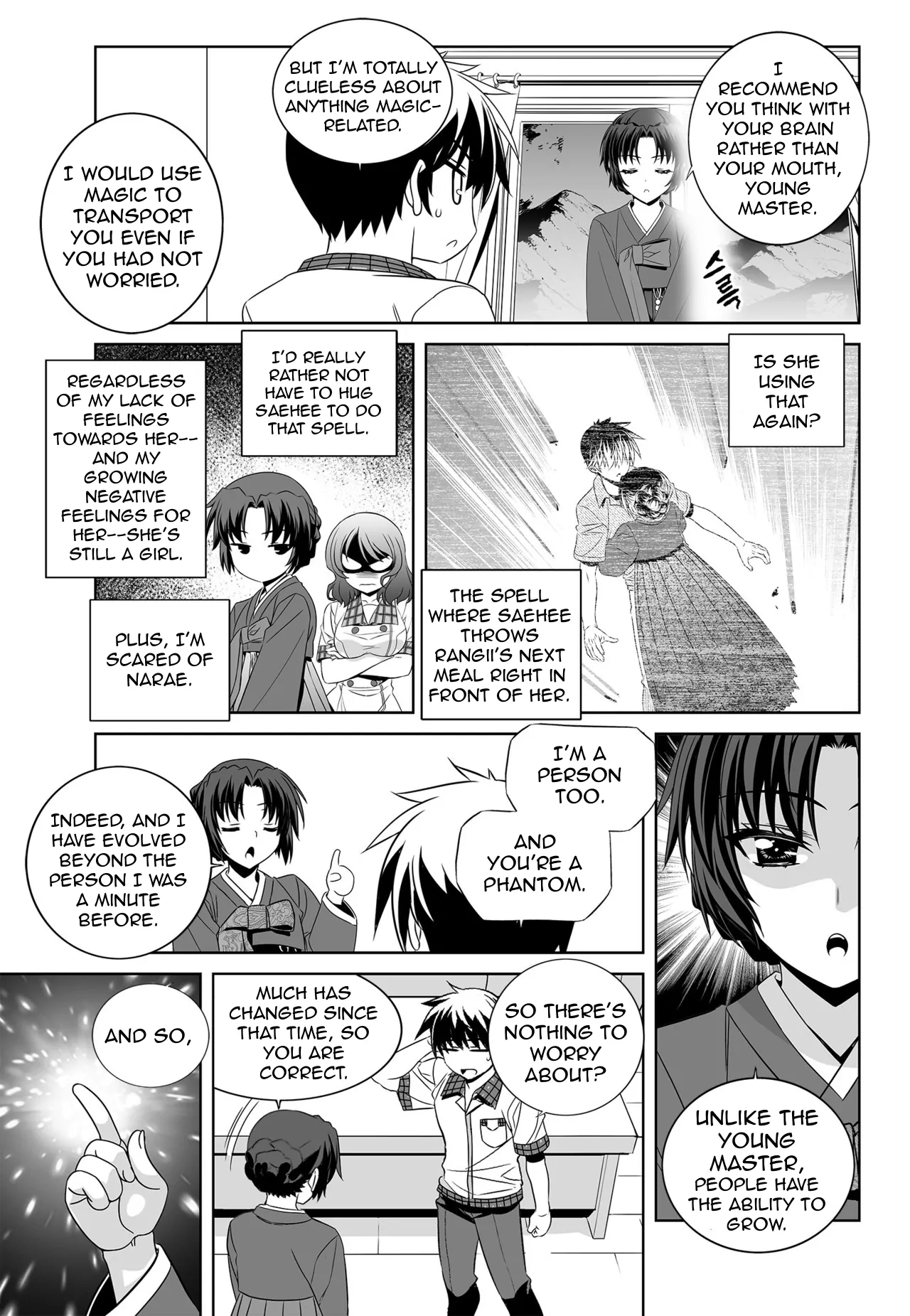 My Love Tiger Chapter 144 - Page 9