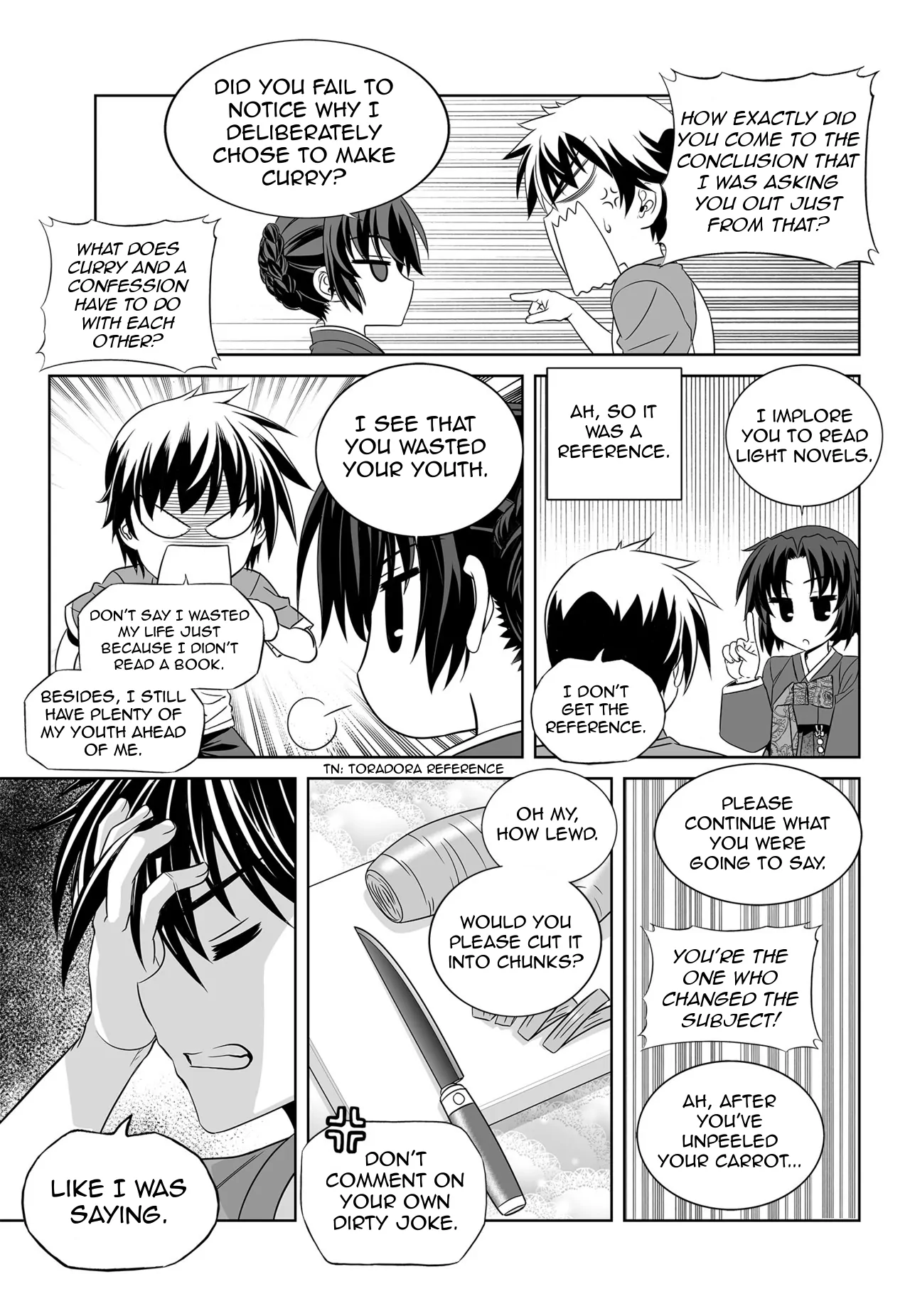 My Love Tiger Chapter 146 - Page 13