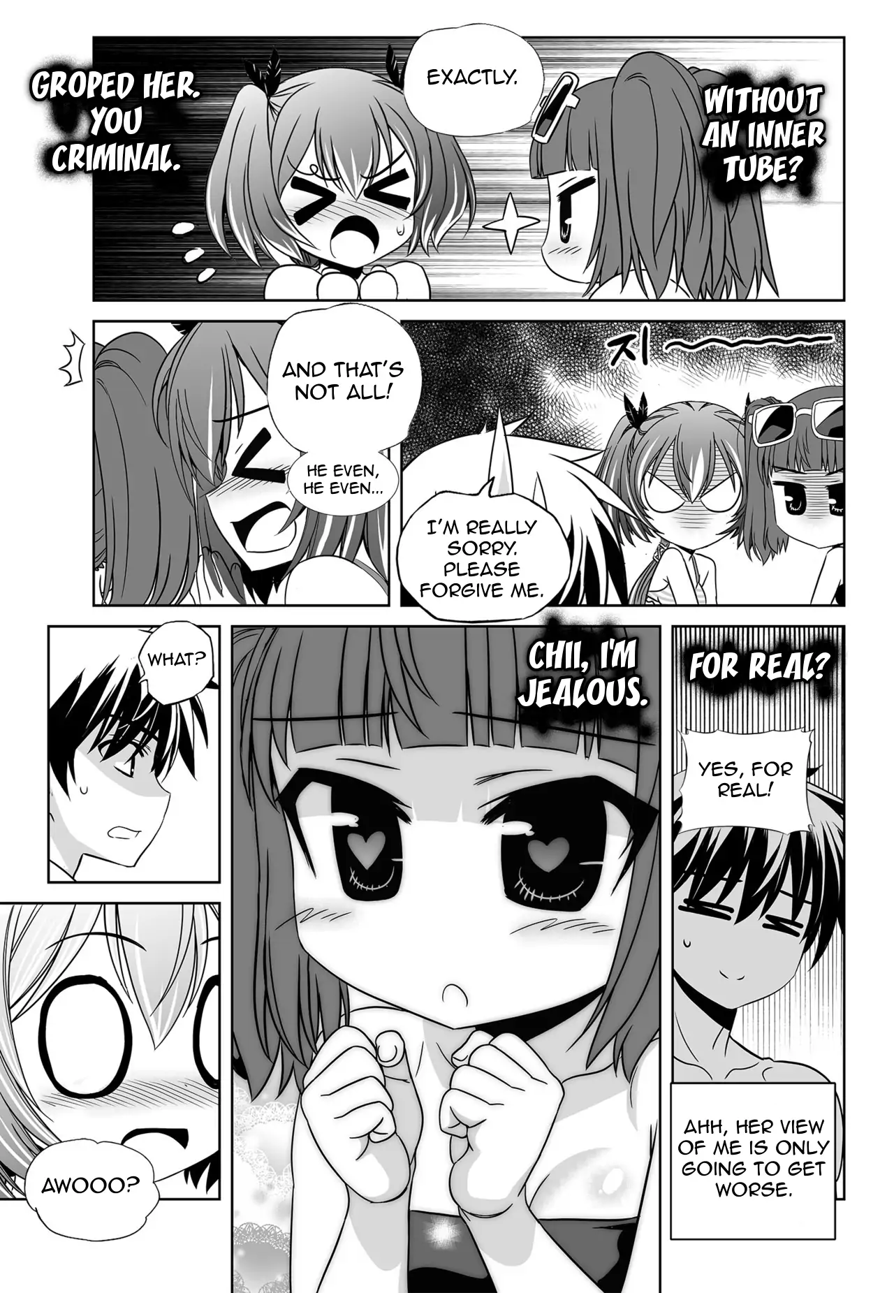 My Love Tiger Chapter 146 - Page 9