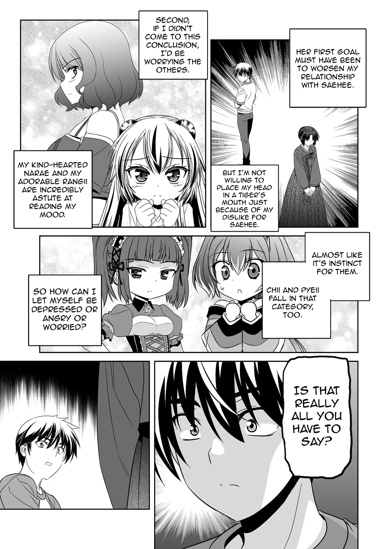 My Love Tiger Chapter 147 - Page 13