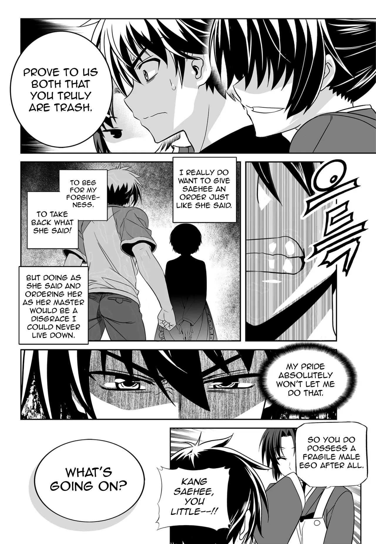 My Love Tiger Chapter 148 - Page 12