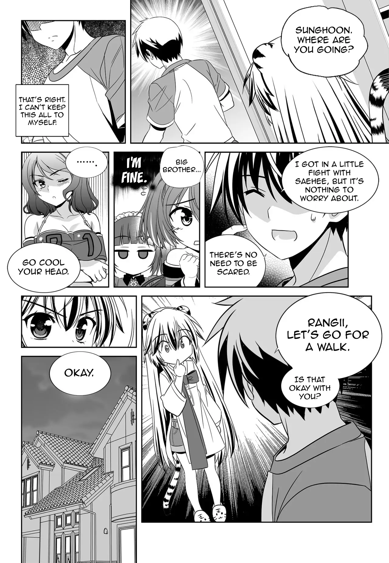 My Love Tiger Chapter 148 - Page 14