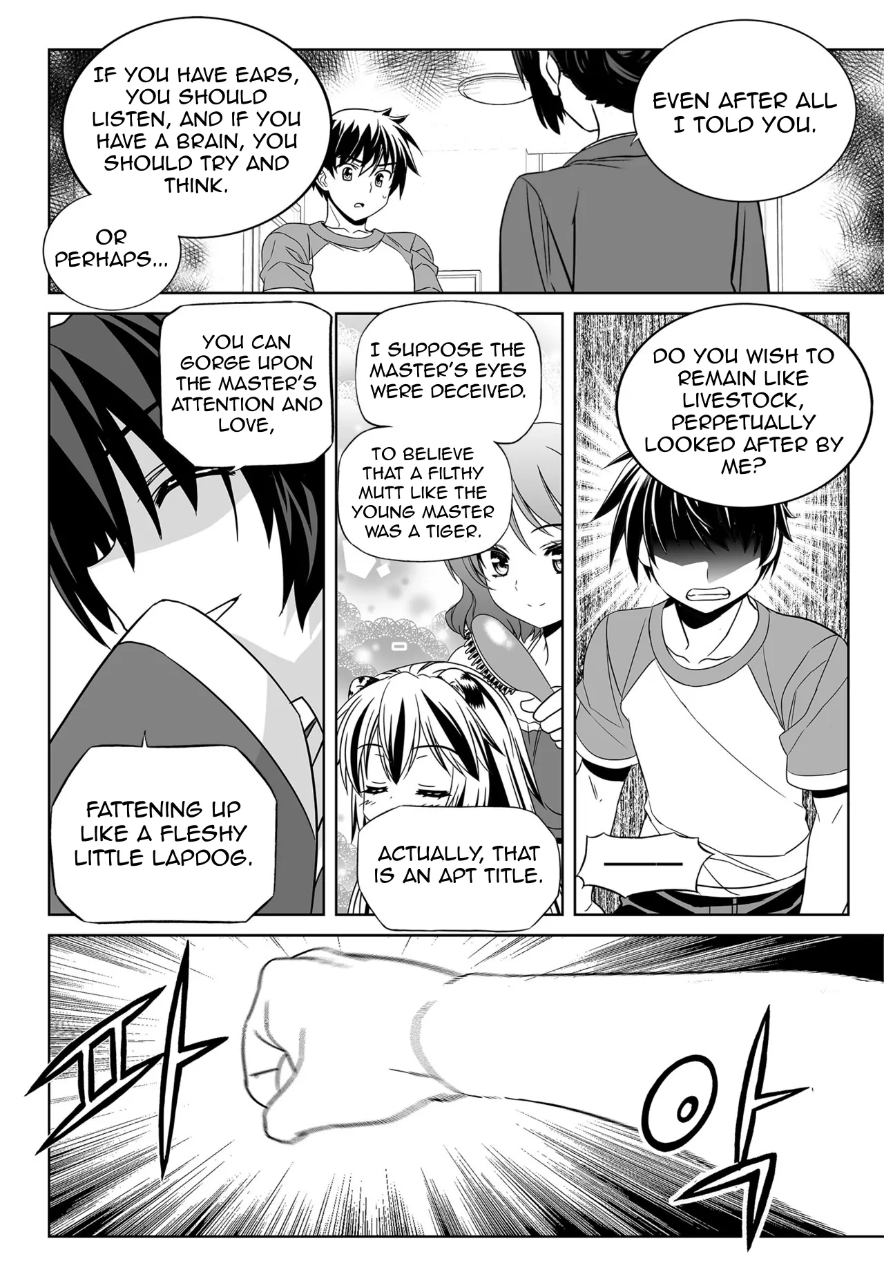 My Love Tiger Chapter 148 - Page 8
