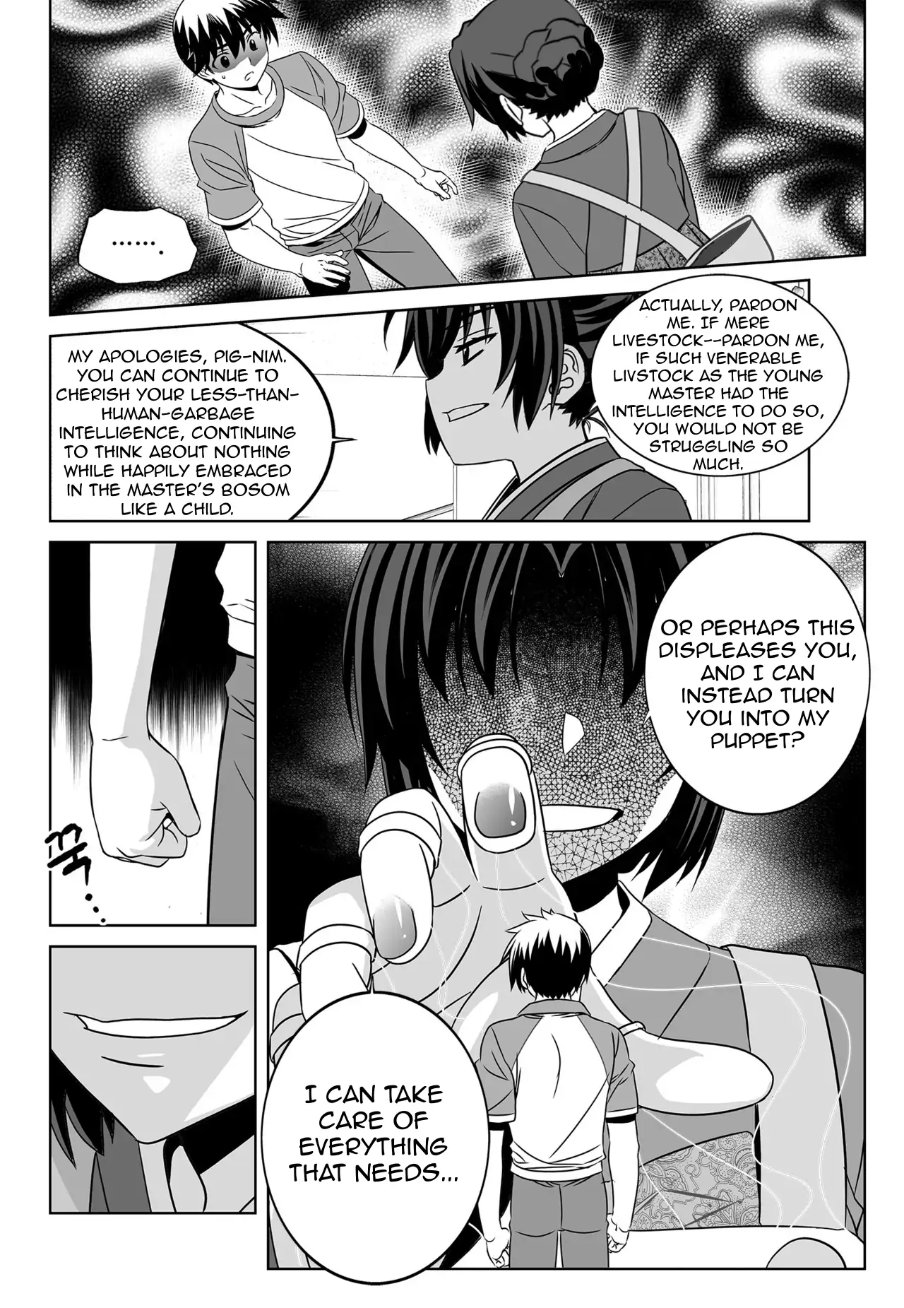 My Love Tiger Chapter 148 - Page 10
