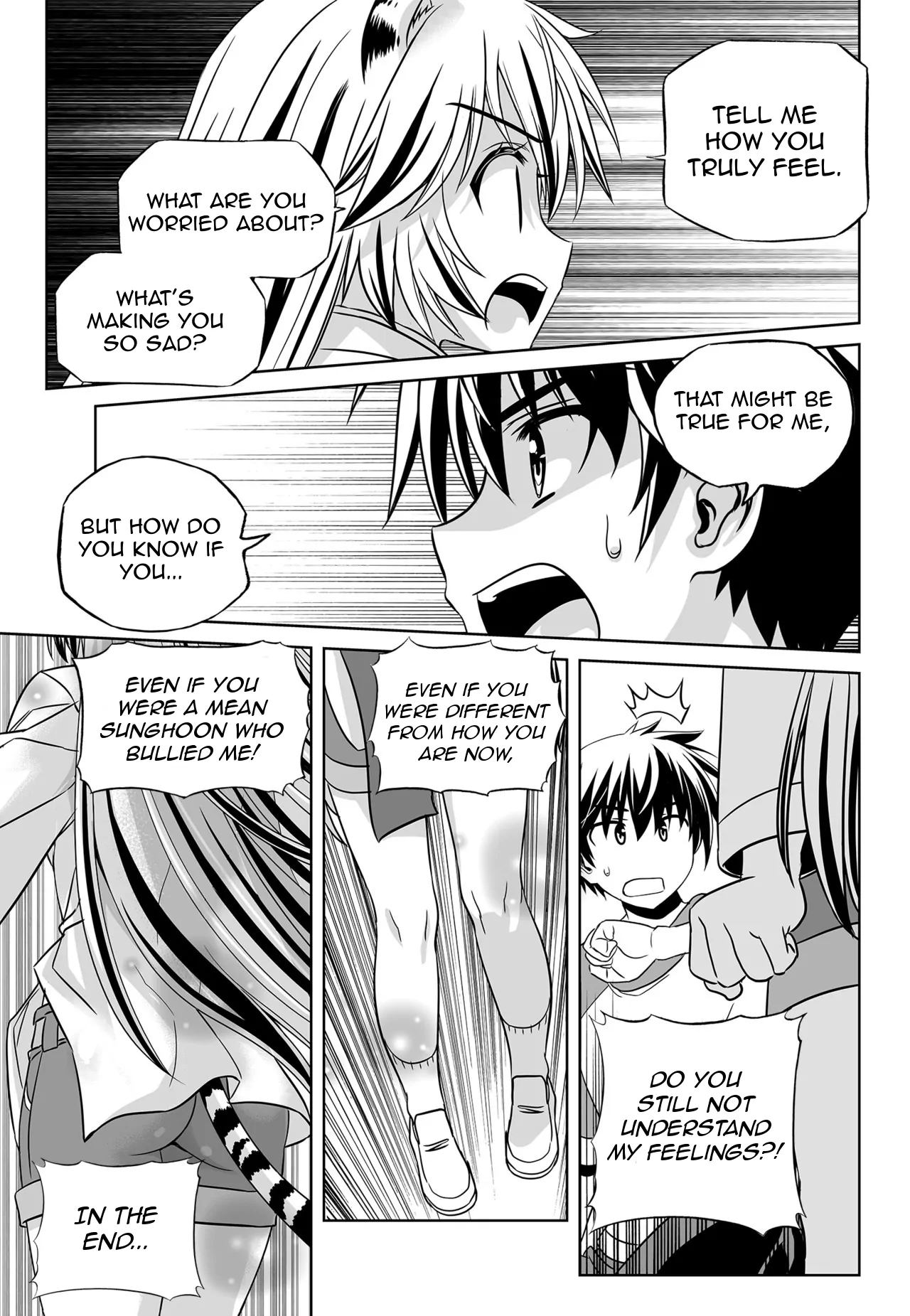 My Love Tiger Chapter 149 - Page 9