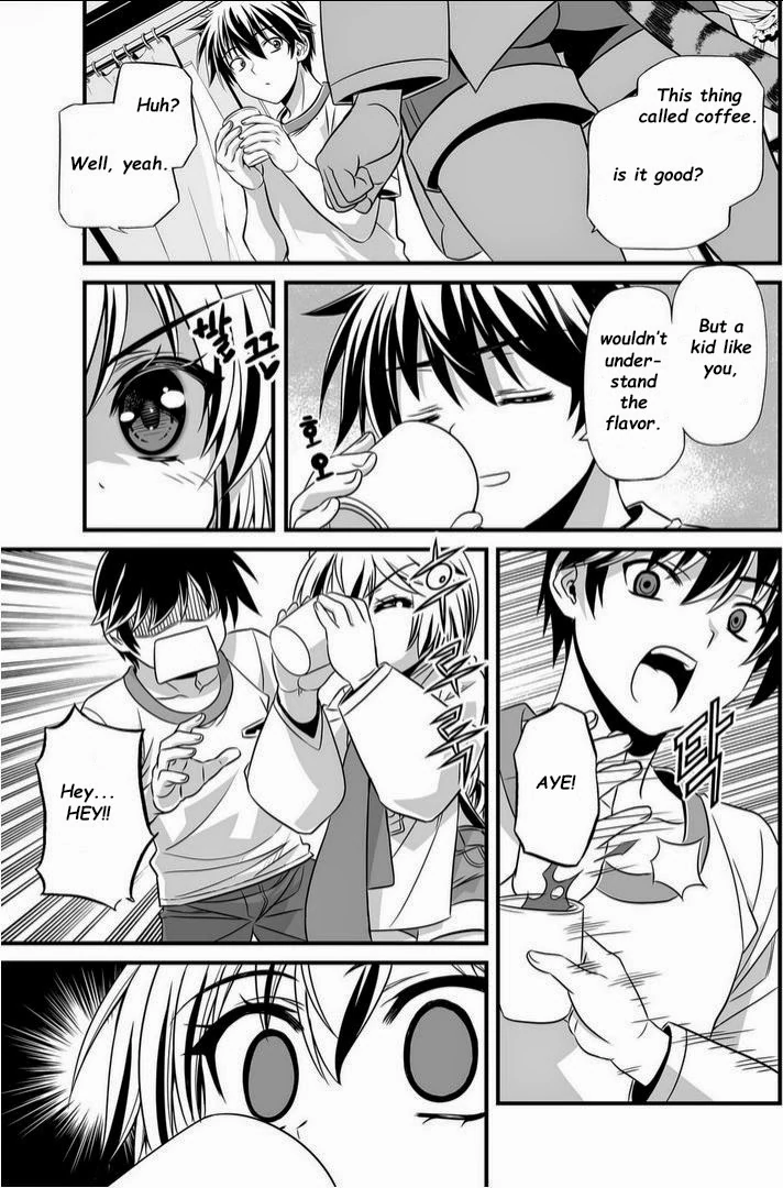 My Love Tiger Chapter 15 - Page 12